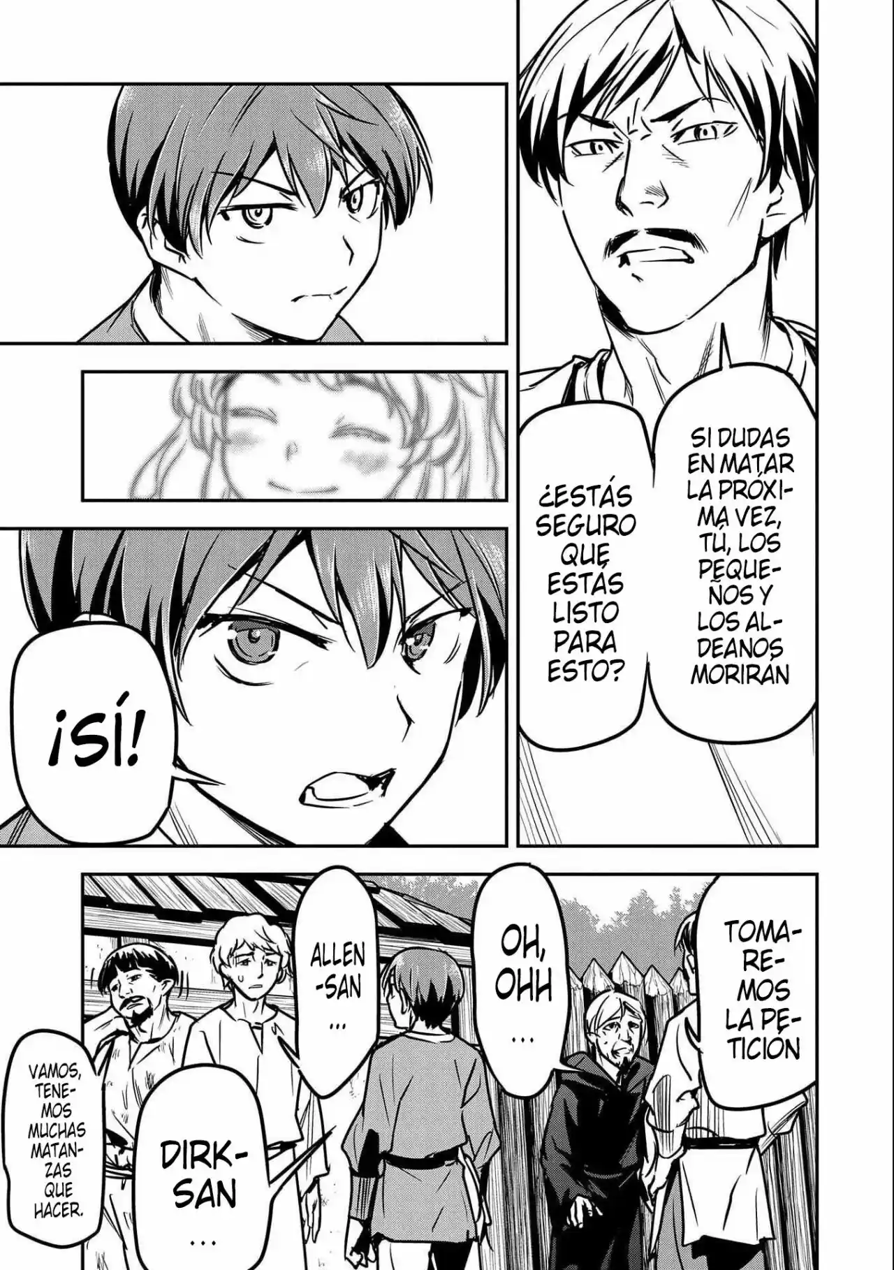 Chōnin A Wa Akuyaku Reijō O Dōshite Mo Sukuitai - Capítulo 15 - Página 6 - LectorTMOo