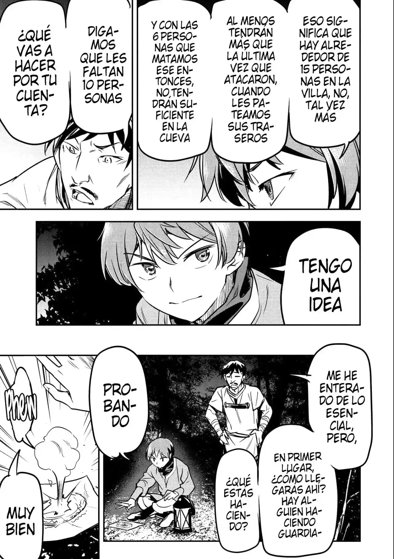 Chōnin A Wa Akuyaku Reijō O Dōshite Mo Sukuitai - Capítulo 15 - Página 10 - LectorTMOo