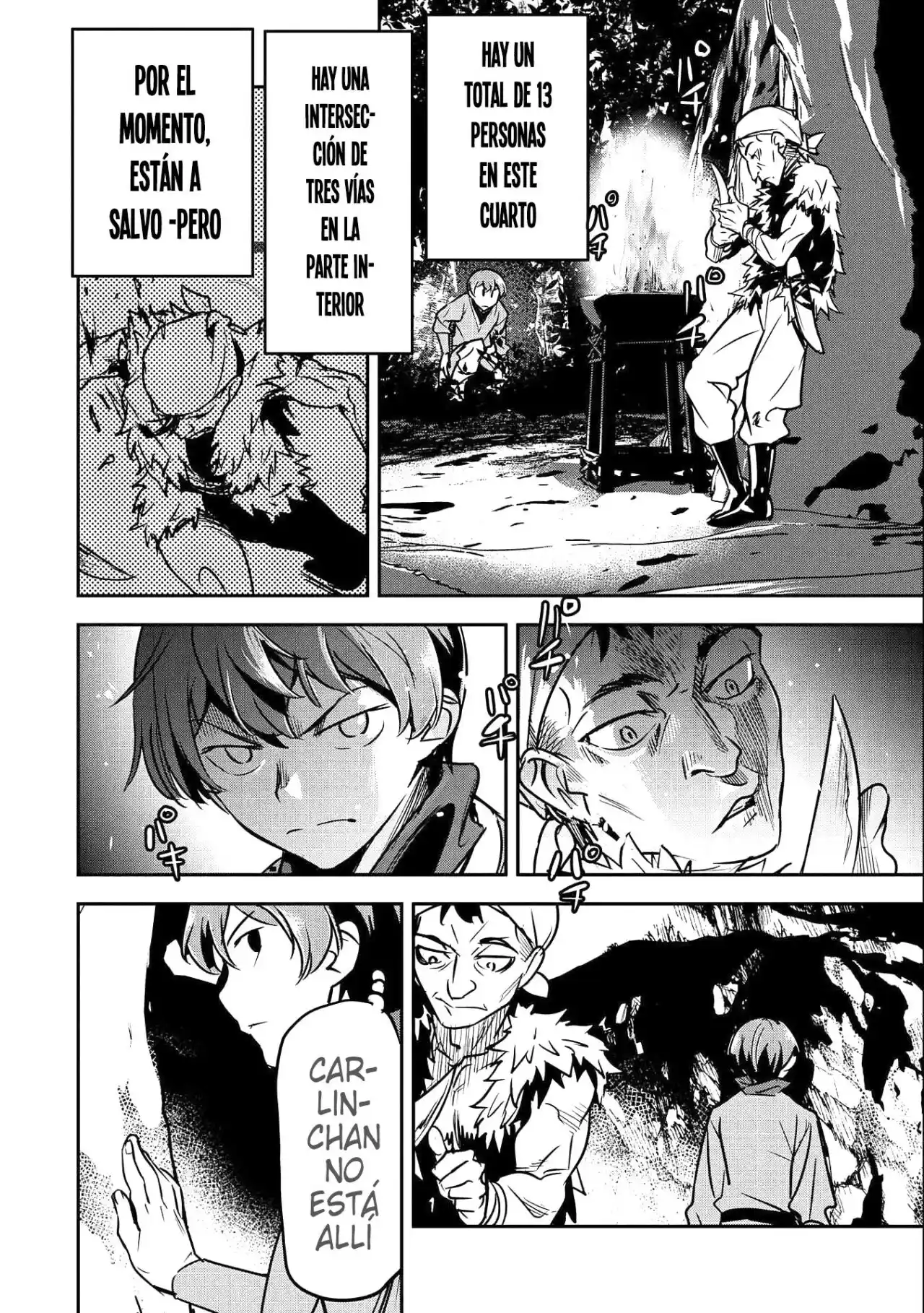 Chōnin A Wa Akuyaku Reijō O Dōshite Mo Sukuitai - Capítulo 15 - Página 12 - LectorTMOo