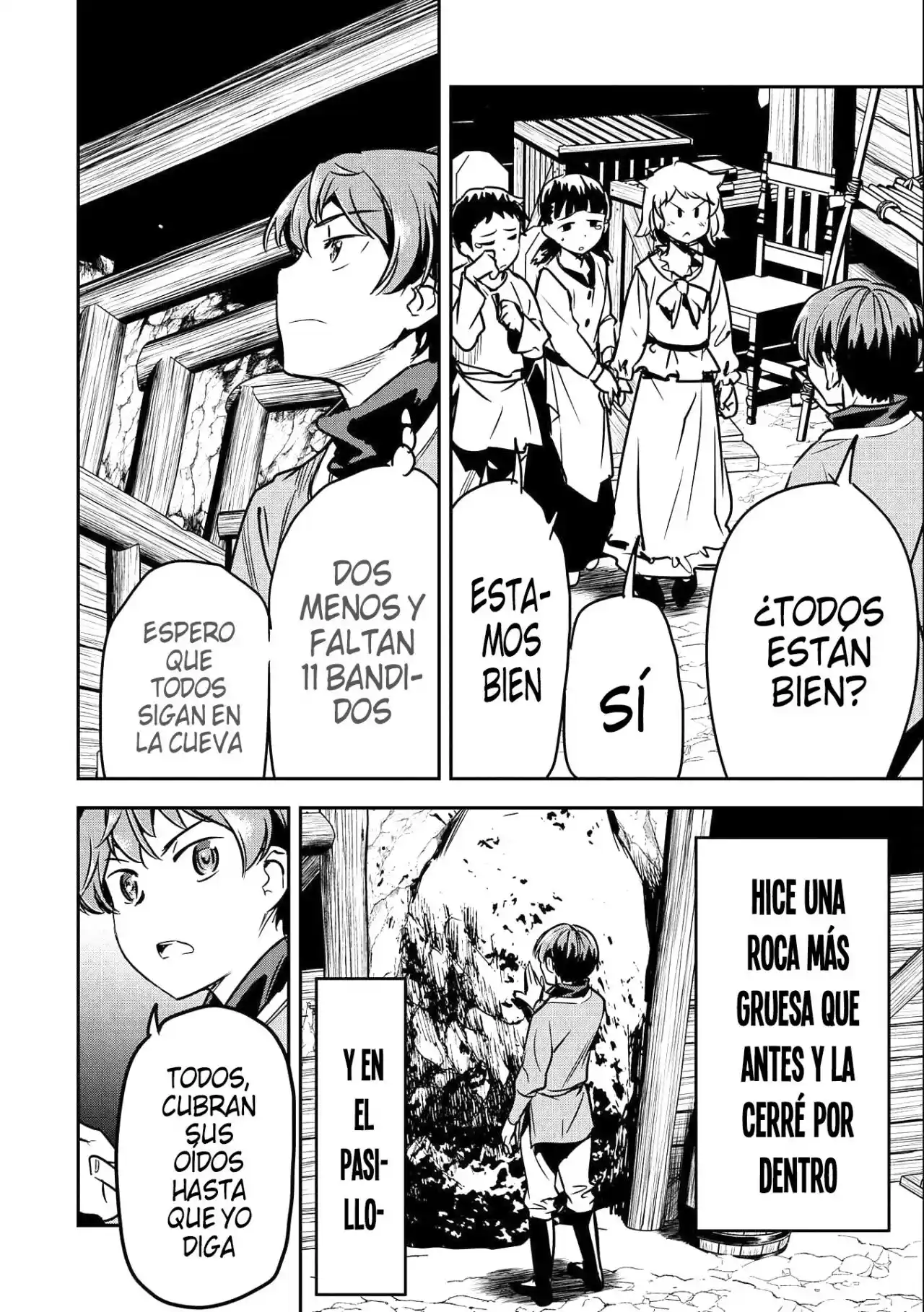 Chōnin A Wa Akuyaku Reijō O Dōshite Mo Sukuitai - Capítulo 15 - Página 22 - LectorTMOo
