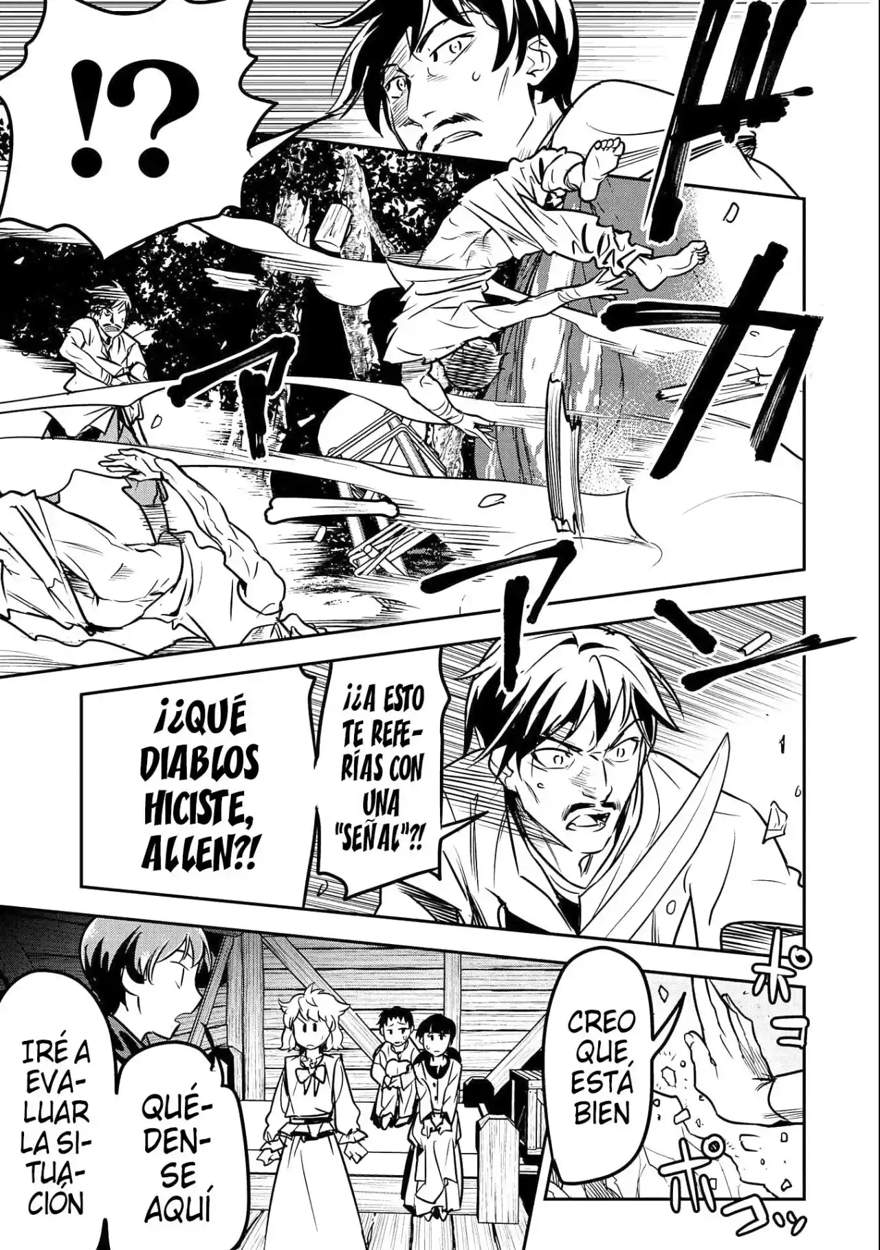 Chōnin A Wa Akuyaku Reijō O Dōshite Mo Sukuitai - Capítulo 15 - Página 25 - LectorTMOo