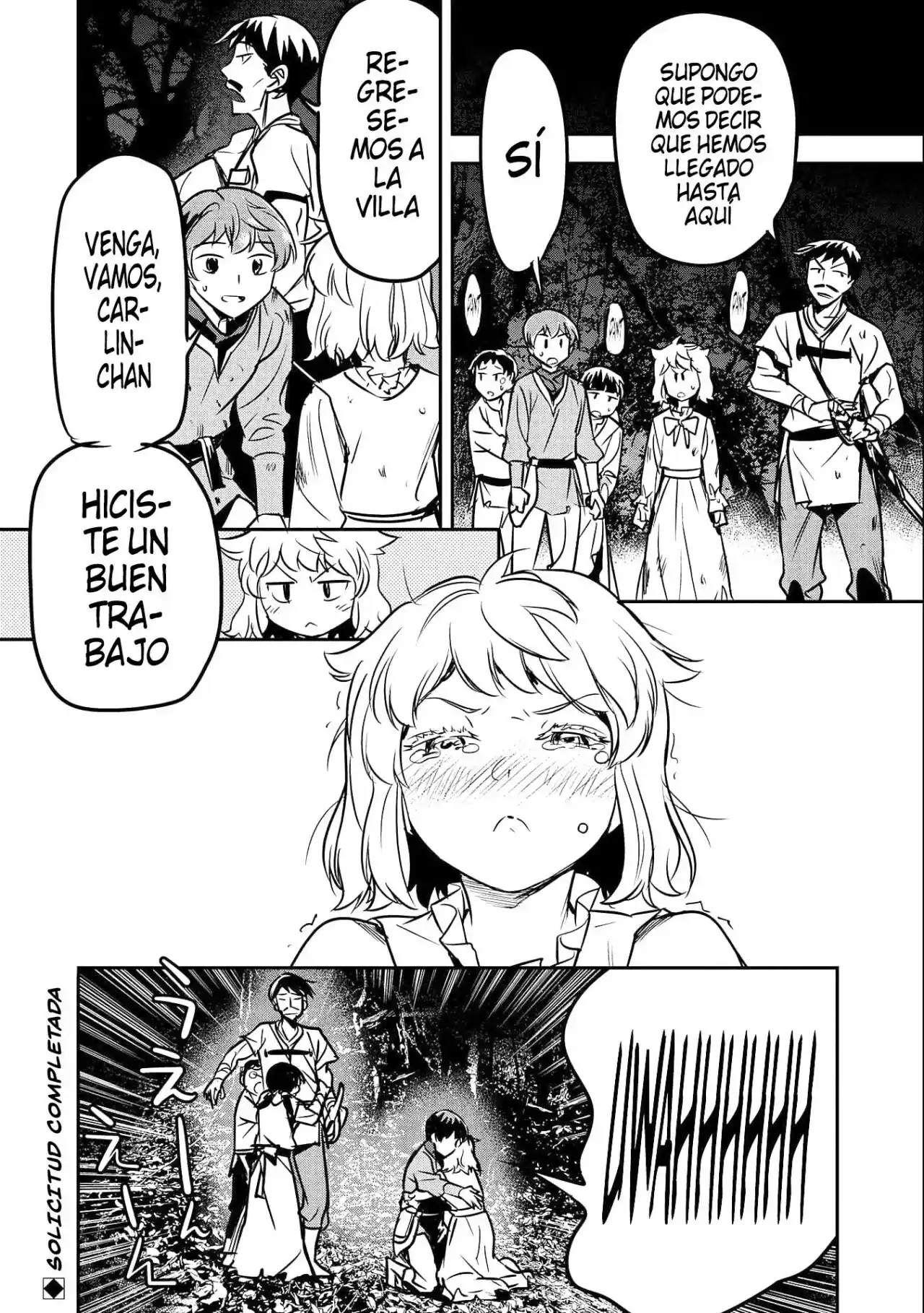 Chōnin A Wa Akuyaku Reijō O Dōshite Mo Sukuitai - Capítulo 15 - Página 28 - LectorTMOo