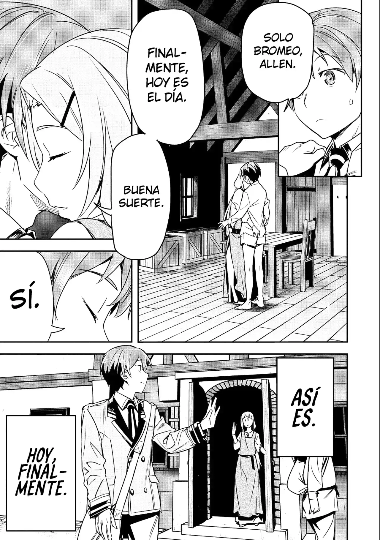 Chōnin A Wa Akuyaku Reijō O Dōshite Mo Sukuitai - Capítulo 16 - Página 7 - LectorTMOo
