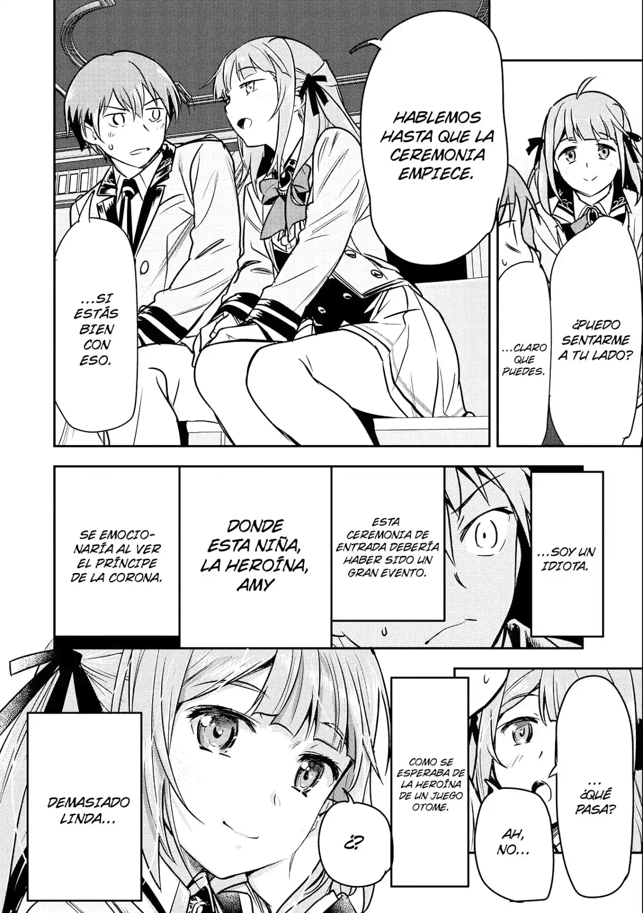 Chōnin A Wa Akuyaku Reijō O Dōshite Mo Sukuitai - Capítulo 16 - Página 18 - LectorTMOo