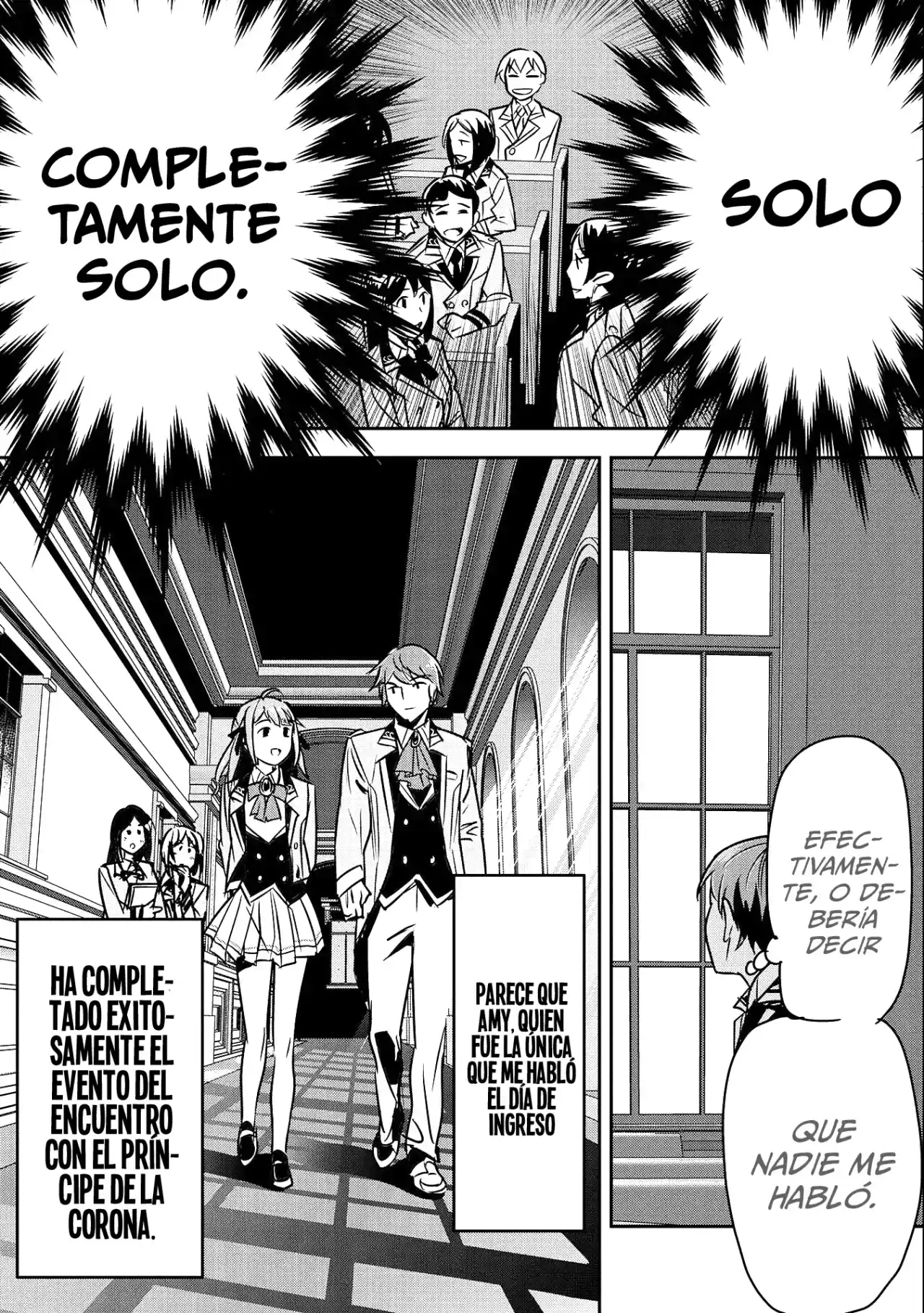 Chōnin A Wa Akuyaku Reijō O Dōshite Mo Sukuitai - Capítulo 16 - Página 20 - LectorTMOo