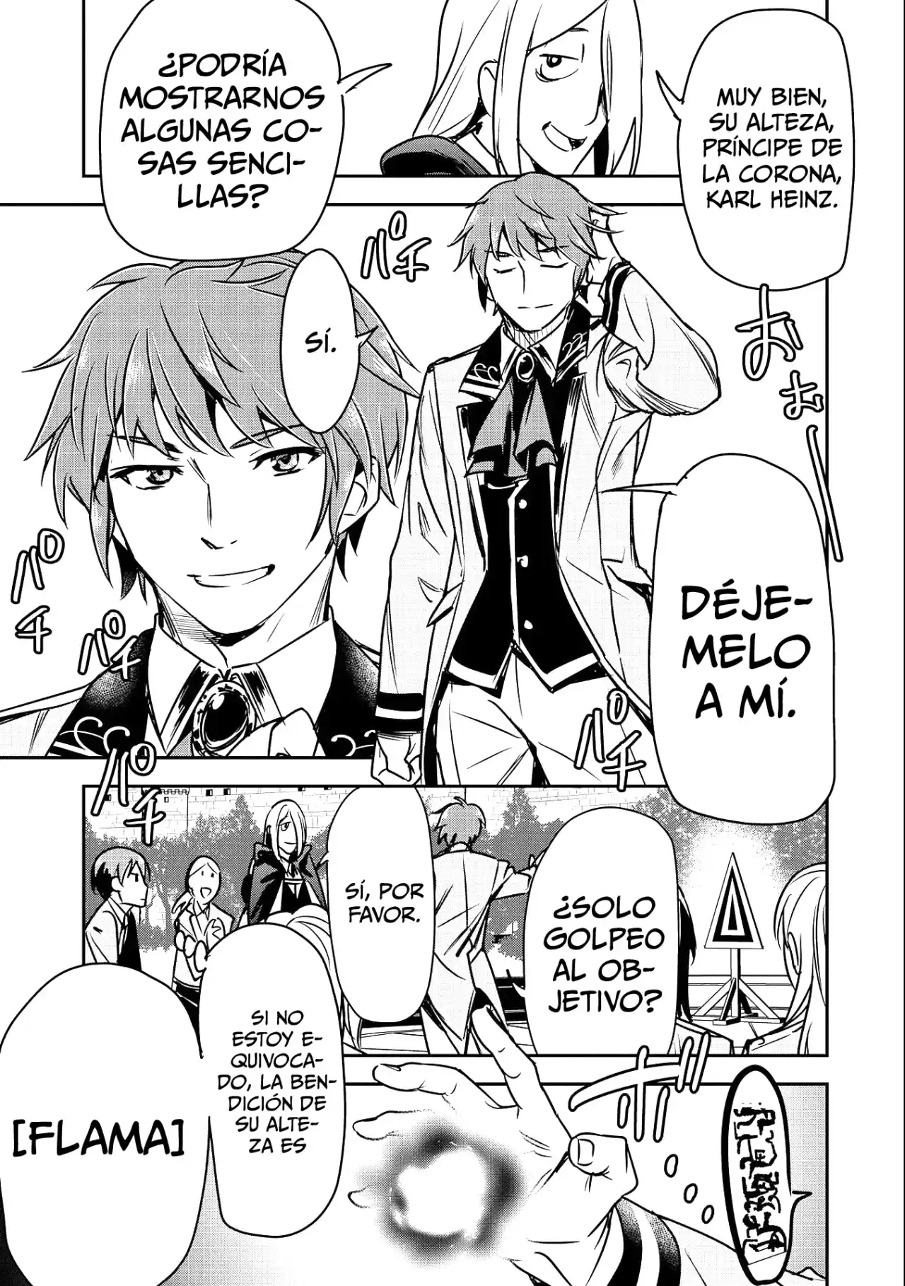 Chōnin A Wa Akuyaku Reijō O Dōshite Mo Sukuitai - Capítulo 16 - Página 23 - LectorTMOo