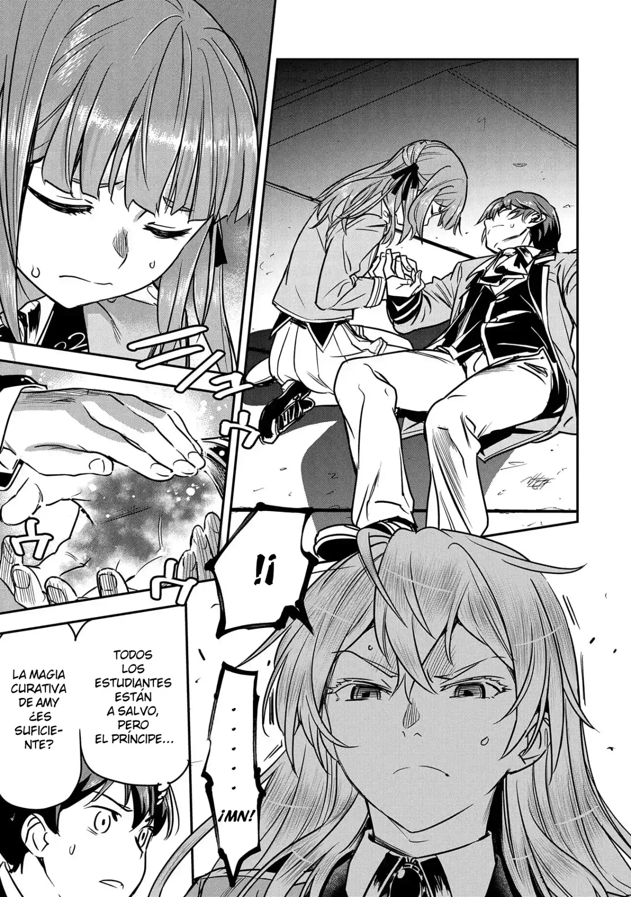 Chōnin A Wa Akuyaku Reijō O Dōshite Mo Sukuitai - Capítulo 17 - Página 4 - LectorTMOo