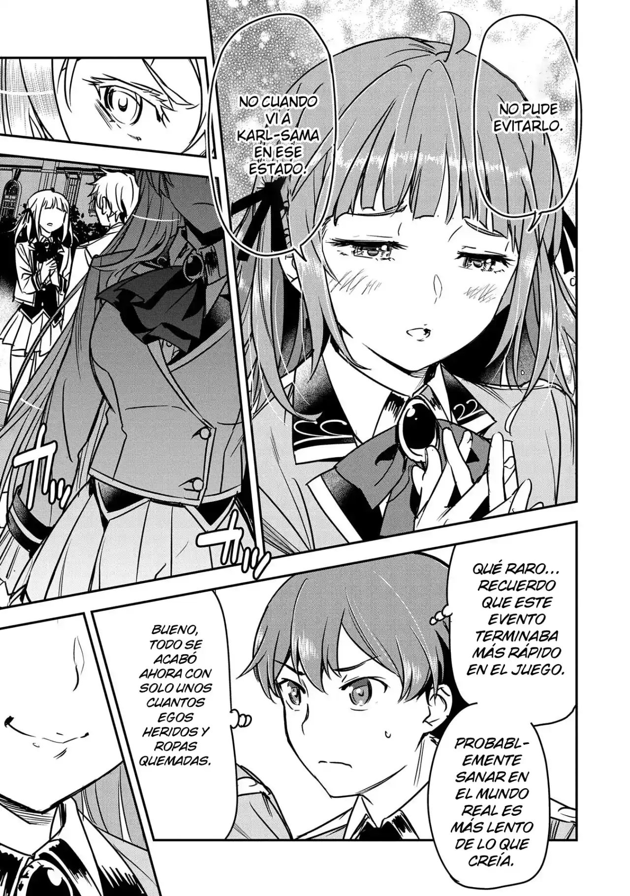 Chōnin A Wa Akuyaku Reijō O Dōshite Mo Sukuitai - Capítulo 17 - Página 6 - LectorTMOo