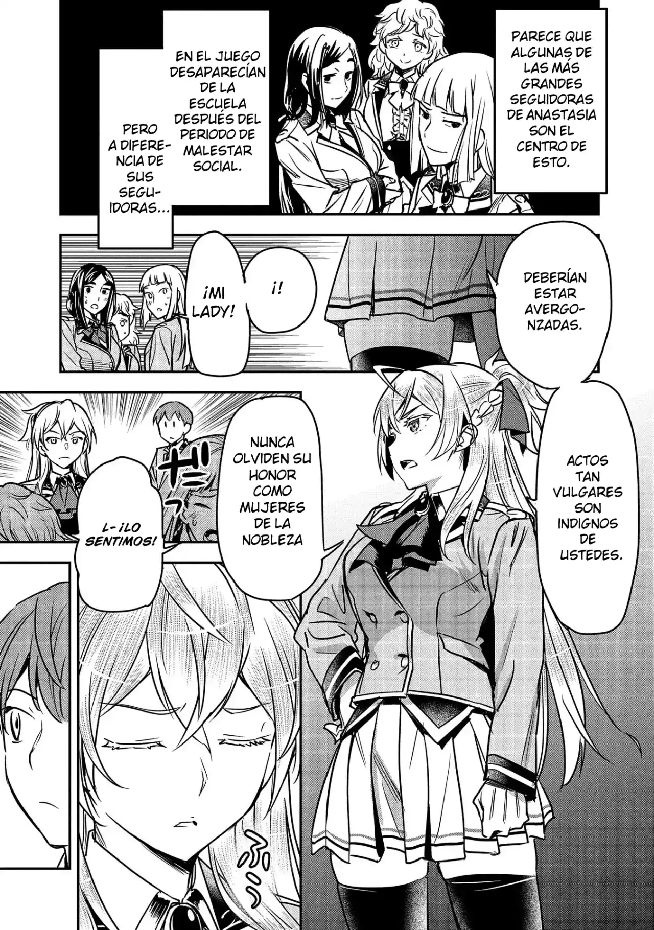 Chōnin A Wa Akuyaku Reijō O Dōshite Mo Sukuitai - Capítulo 17 - Página 8 - LectorTMOo
