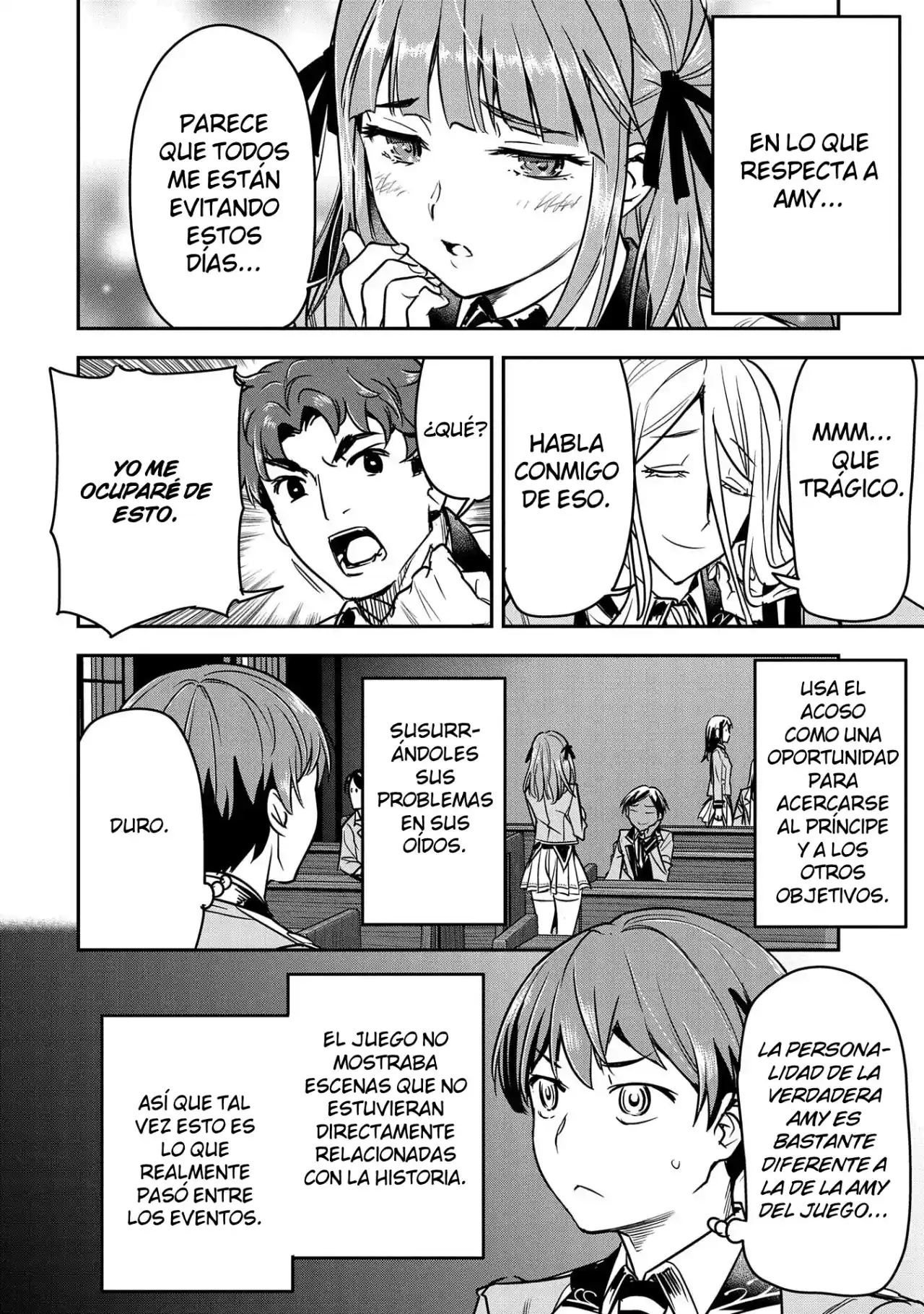 Chōnin A Wa Akuyaku Reijō O Dōshite Mo Sukuitai - Capítulo 17 - Página 9 - LectorTMOo