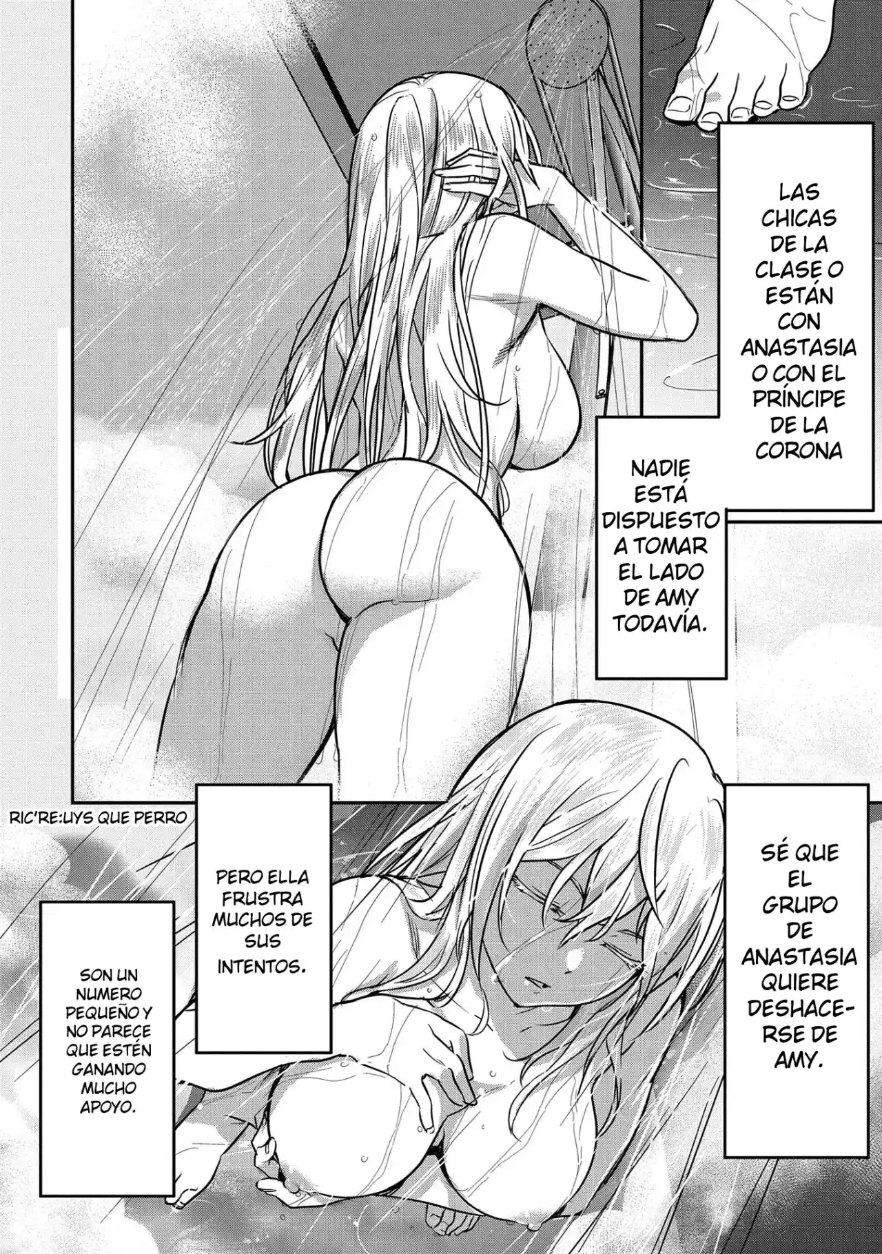 Chōnin A Wa Akuyaku Reijō O Dōshite Mo Sukuitai - Capítulo 17 - Página 11 - LectorTMOo