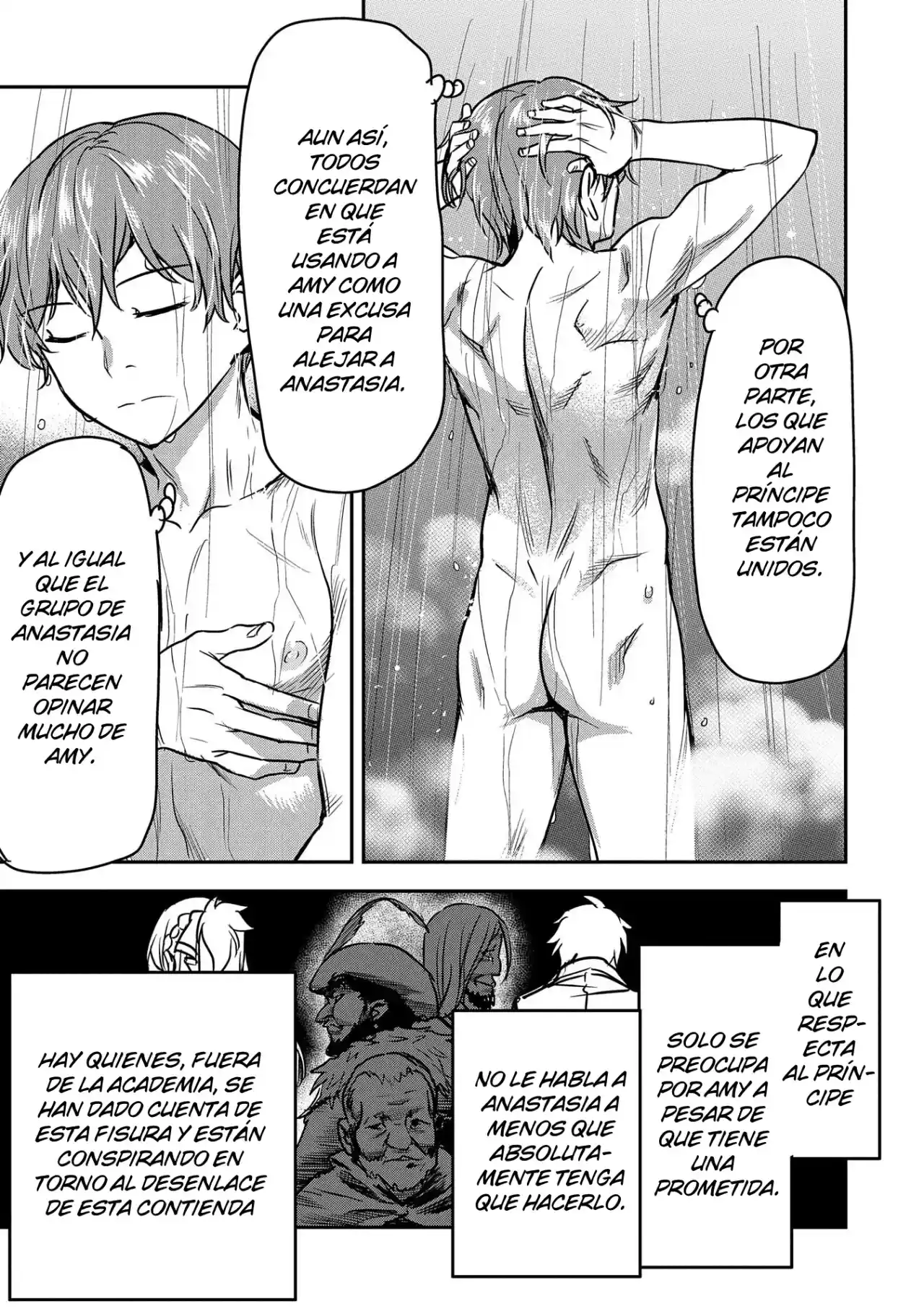 Chōnin A Wa Akuyaku Reijō O Dōshite Mo Sukuitai - Capítulo 17 - Página 12 - LectorTMOo