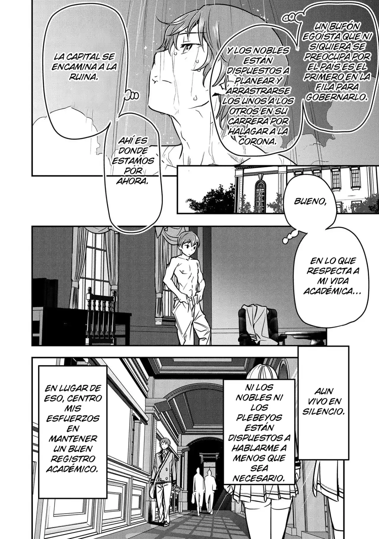 Chōnin A Wa Akuyaku Reijō O Dōshite Mo Sukuitai - Capítulo 17 - Página 13 - LectorTMOo