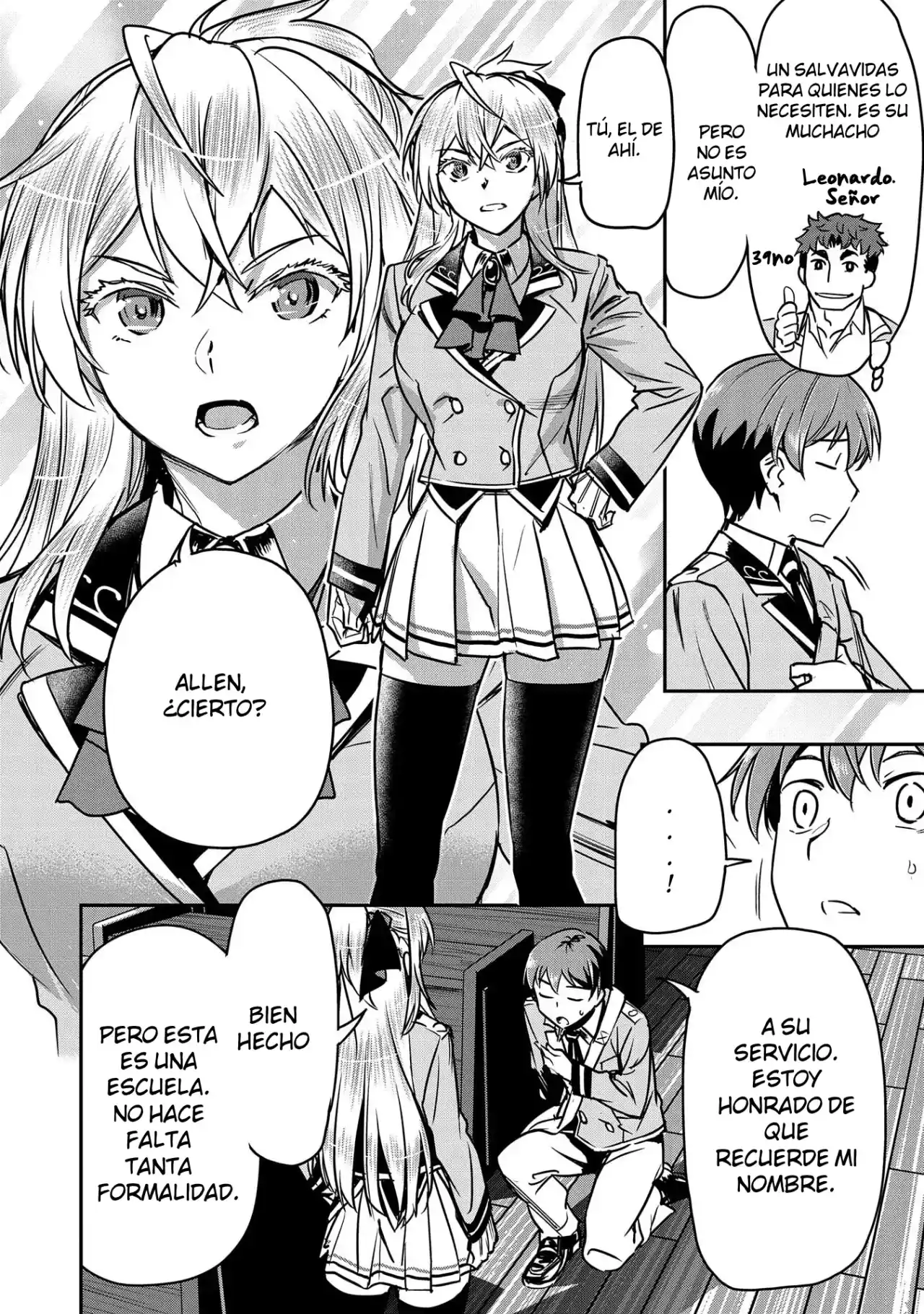 Chōnin A Wa Akuyaku Reijō O Dōshite Mo Sukuitai - Capítulo 17 - Página 15 - LectorTMOo