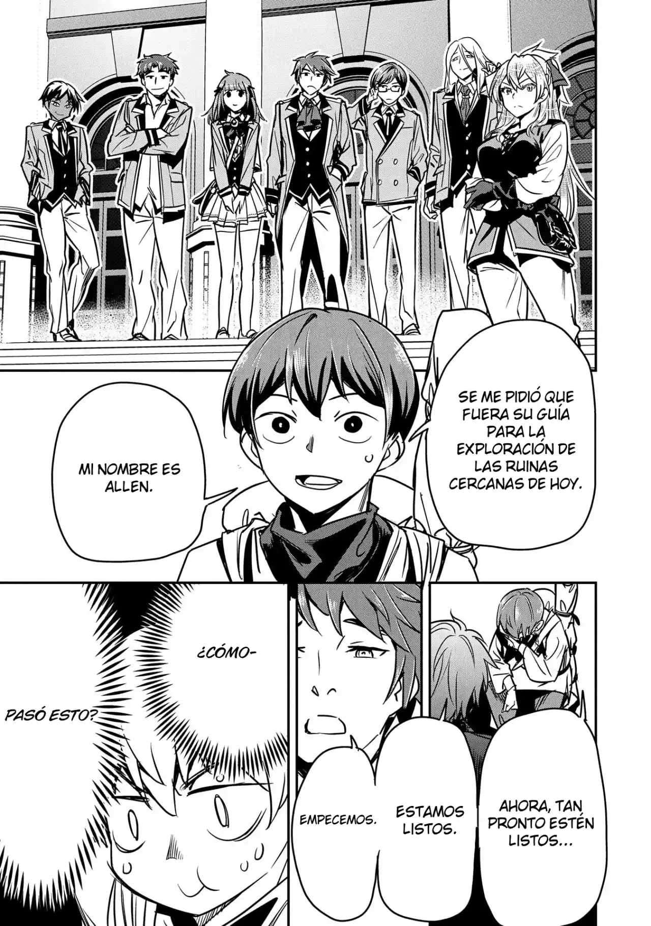 Chōnin A Wa Akuyaku Reijō O Dōshite Mo Sukuitai - Capítulo 17 - Página 18 - LectorTMOo