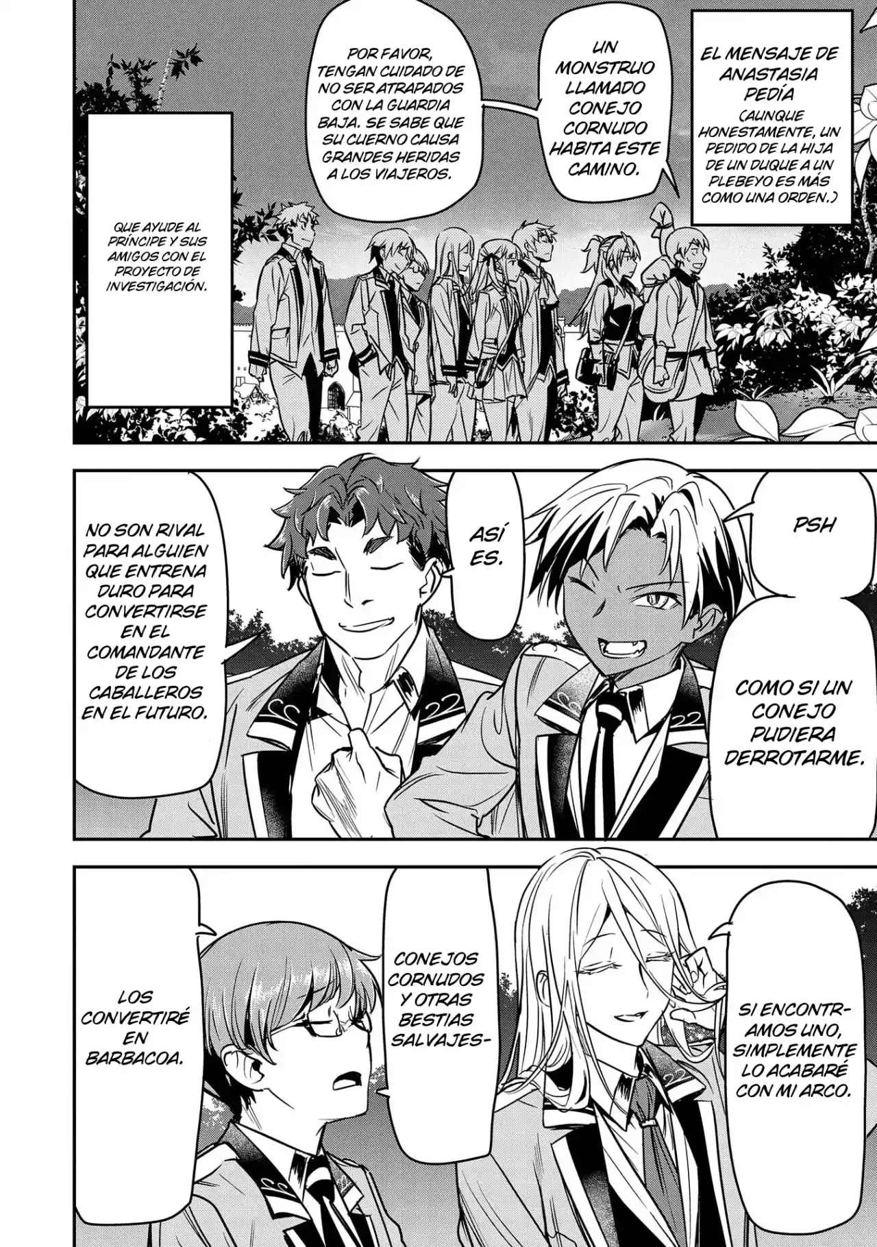 Chōnin A Wa Akuyaku Reijō O Dōshite Mo Sukuitai - Capítulo 17 - Página 19 - LectorTMOo