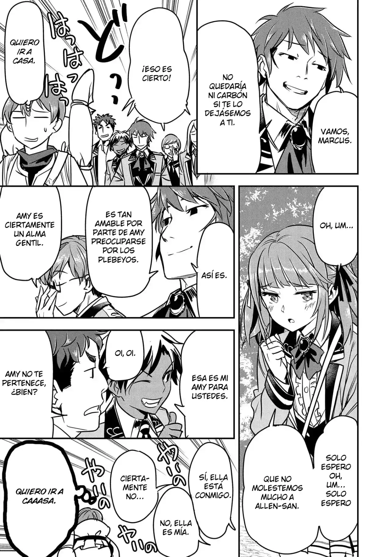 Chōnin A Wa Akuyaku Reijō O Dōshite Mo Sukuitai - Capítulo 17 - Página 20 - LectorTMOo