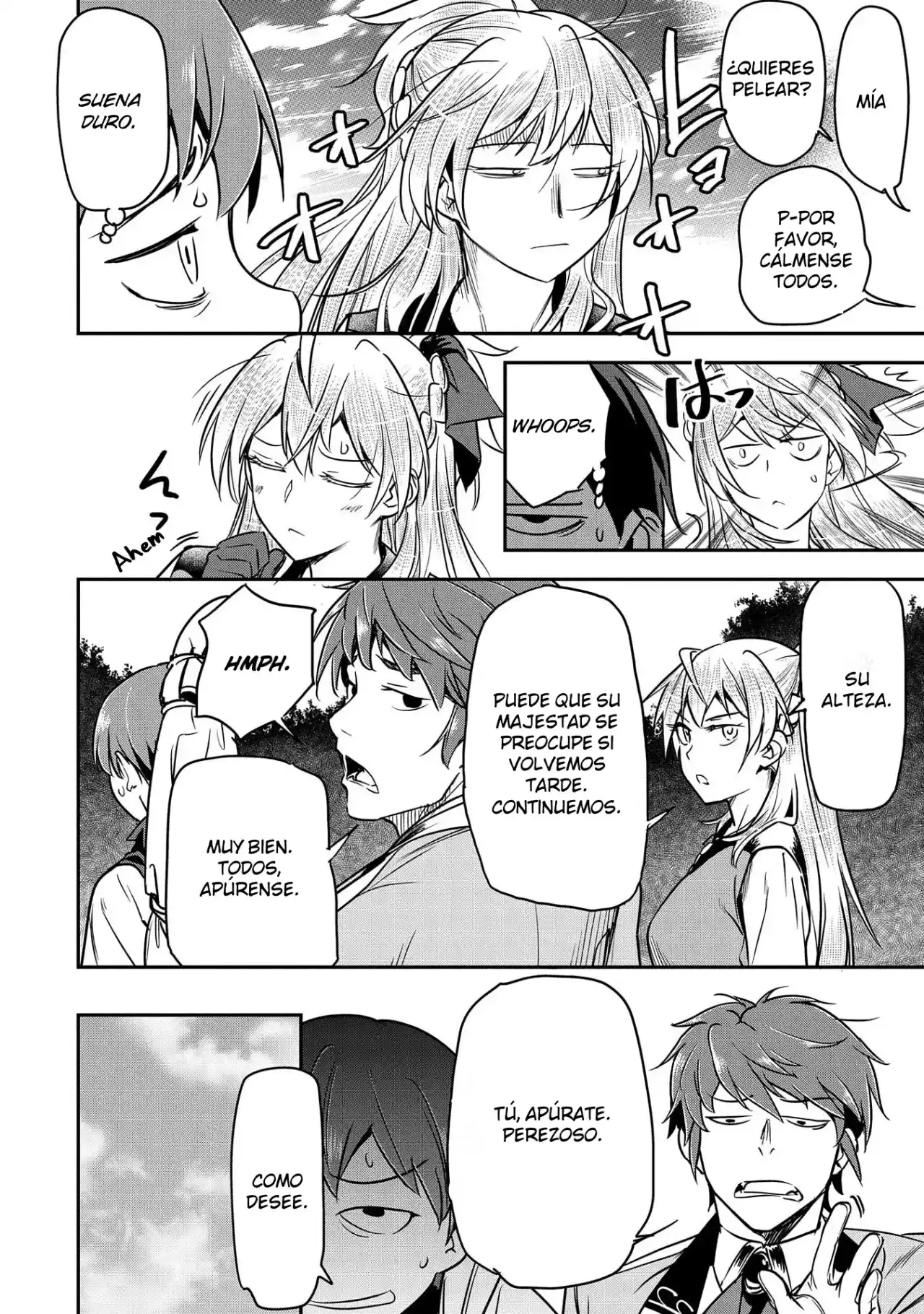 Chōnin A Wa Akuyaku Reijō O Dōshite Mo Sukuitai - Capítulo 17 - Página 21 - LectorTMOo