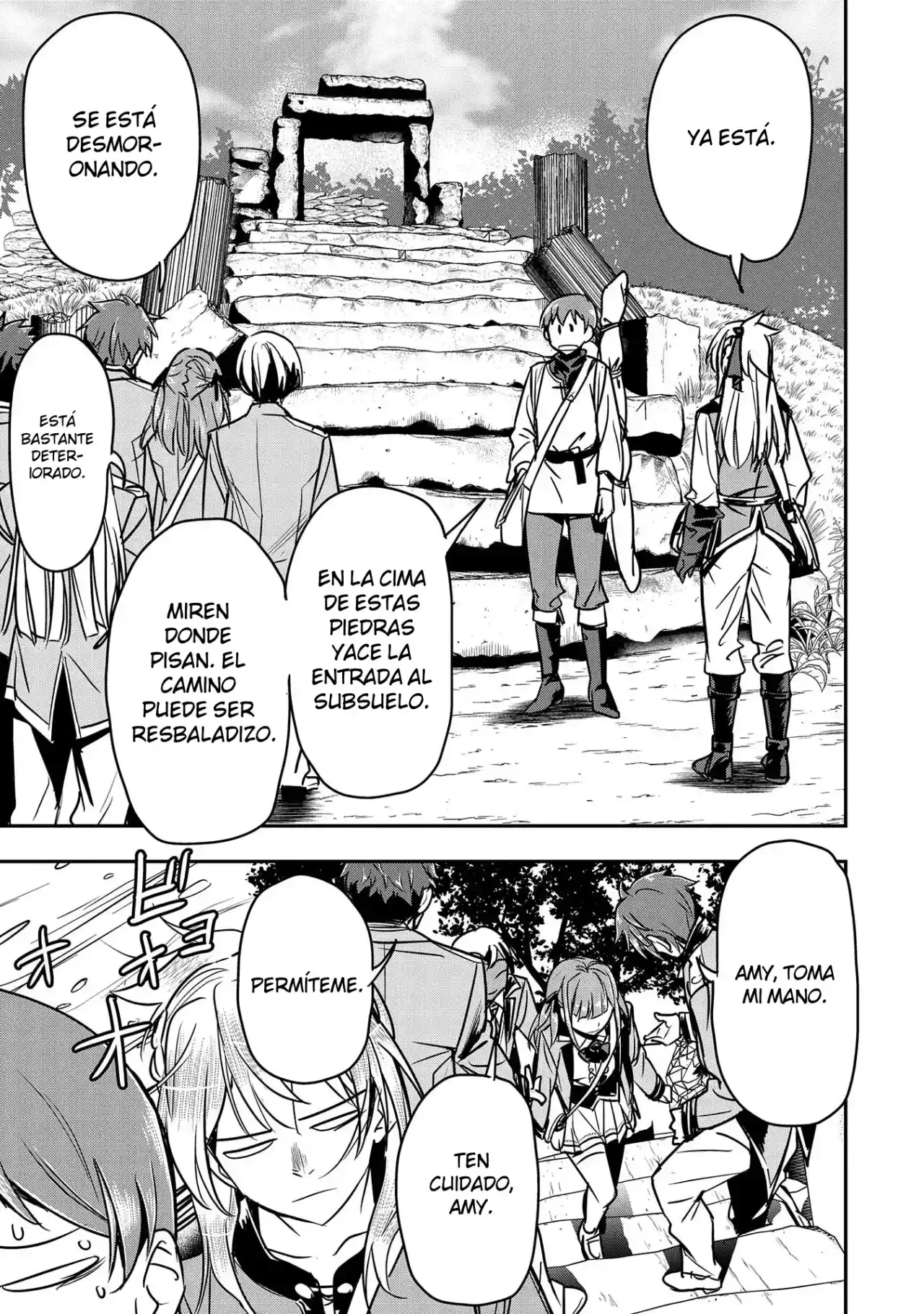 Chōnin A Wa Akuyaku Reijō O Dōshite Mo Sukuitai - Capítulo 17 - Página 22 - LectorTMOo