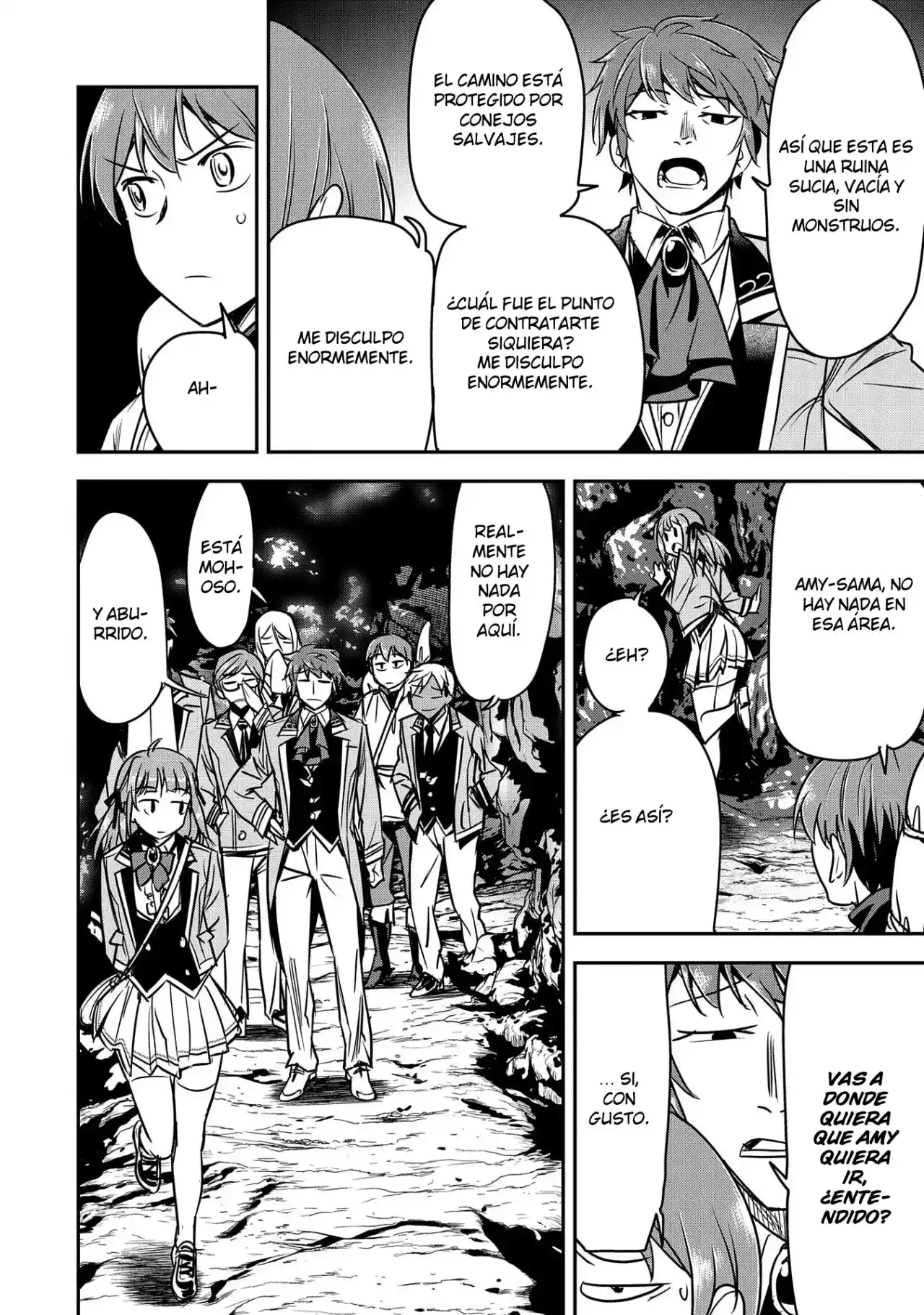 Chōnin A Wa Akuyaku Reijō O Dōshite Mo Sukuitai - Capítulo 17 - Página 25 - LectorTMOo