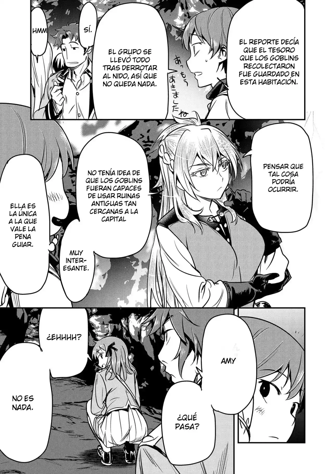 Chōnin A Wa Akuyaku Reijō O Dōshite Mo Sukuitai - Capítulo 17 - Página 26 - LectorTMOo