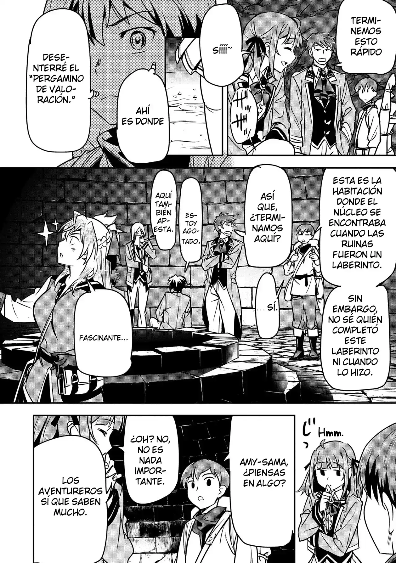 Chōnin A Wa Akuyaku Reijō O Dōshite Mo Sukuitai - Capítulo 17 - Página 27 - LectorTMOo