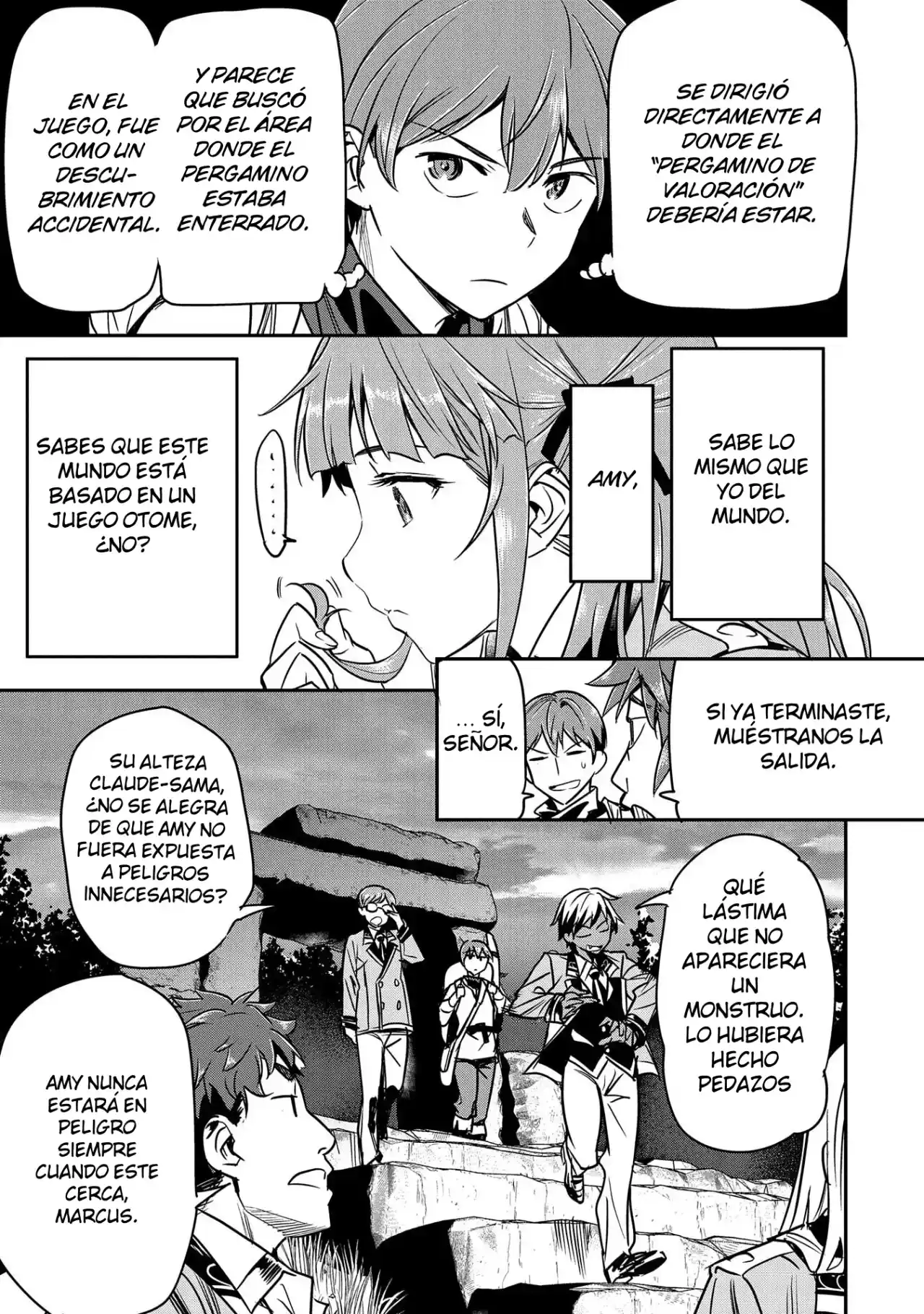 Chōnin A Wa Akuyaku Reijō O Dōshite Mo Sukuitai - Capítulo 17 - Página 28 - LectorTMOo