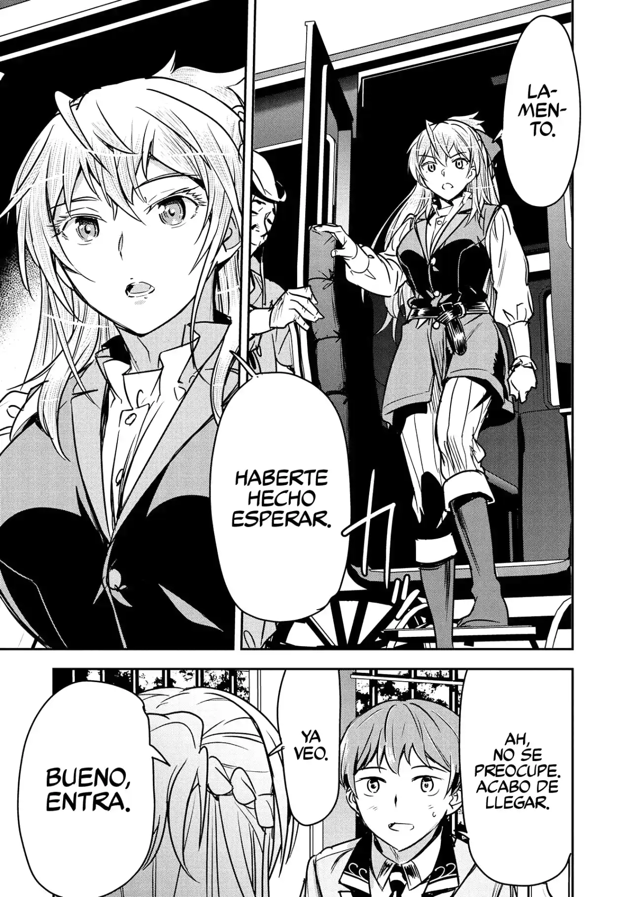 Chōnin A Wa Akuyaku Reijō O Dōshite Mo Sukuitai - Capítulo 18 - Página 5 - LectorTMOo