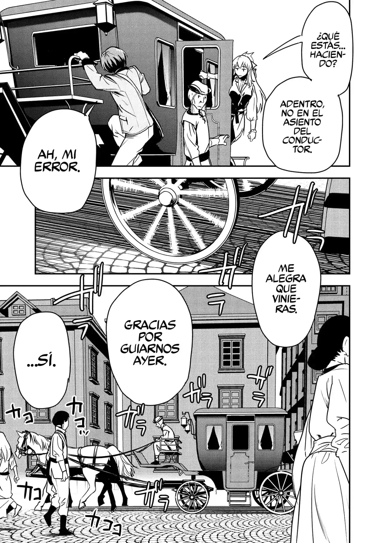 Chōnin A Wa Akuyaku Reijō O Dōshite Mo Sukuitai - Capítulo 18 - Página 6 - LectorTMOo