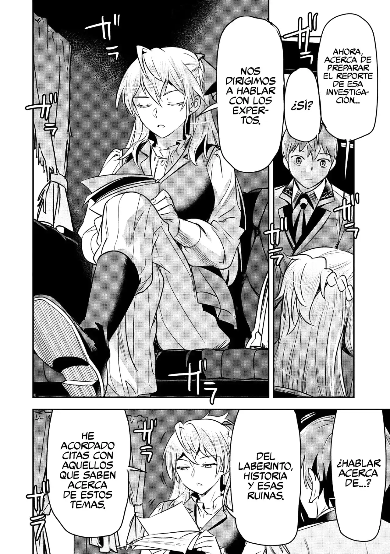 Chōnin A Wa Akuyaku Reijō O Dōshite Mo Sukuitai - Capítulo 18 - Página 7 - LectorTMOo
