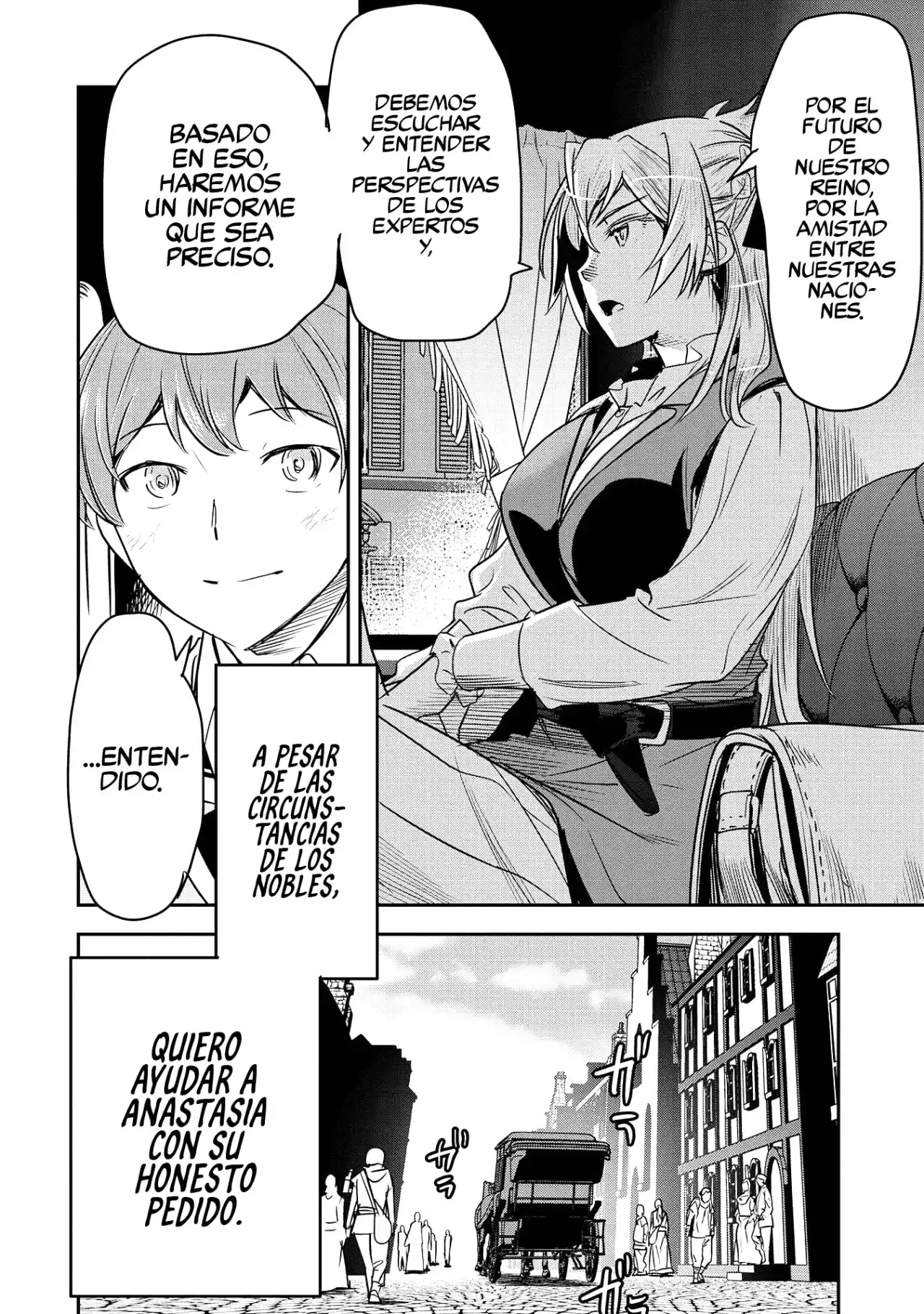 Chōnin A Wa Akuyaku Reijō O Dōshite Mo Sukuitai - Capítulo 18 - Página 9 - LectorTMOo