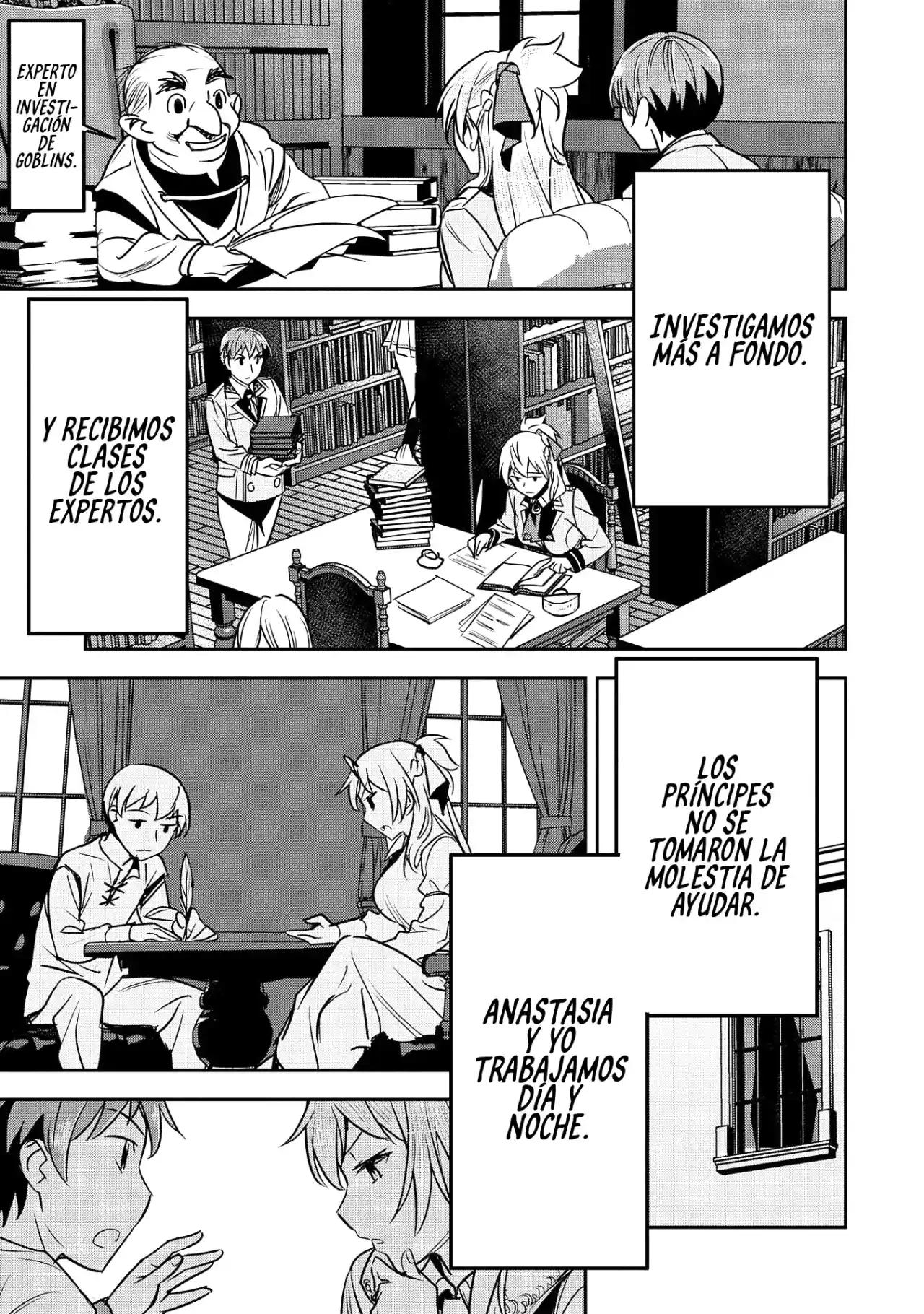 Chōnin A Wa Akuyaku Reijō O Dōshite Mo Sukuitai - Capítulo 18 - Página 10 - LectorTMOo