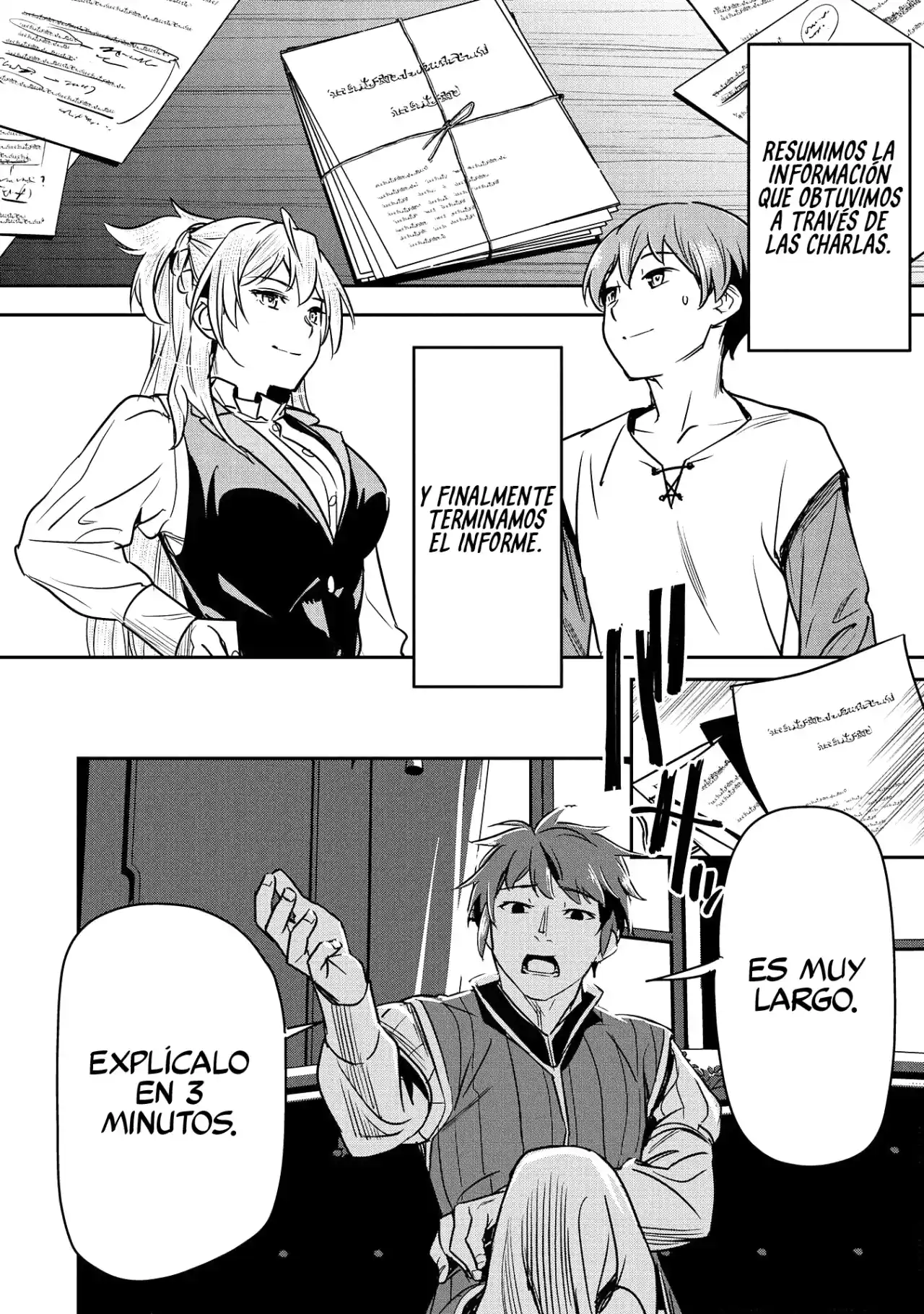 Chōnin A Wa Akuyaku Reijō O Dōshite Mo Sukuitai - Capítulo 18 - Página 11 - LectorTMOo