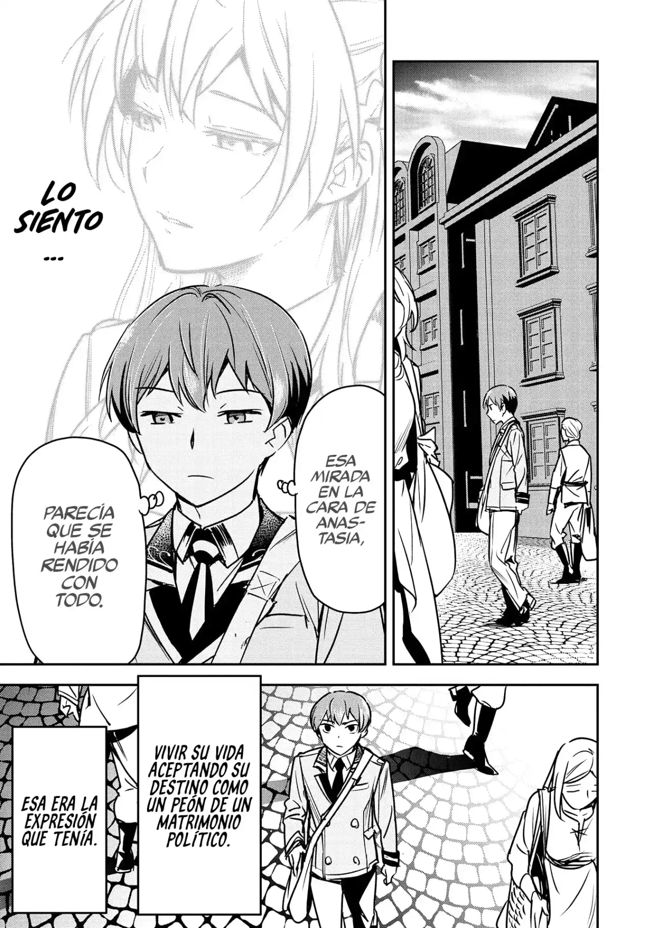 Chōnin A Wa Akuyaku Reijō O Dōshite Mo Sukuitai - Capítulo 18 - Página 14 - LectorTMOo