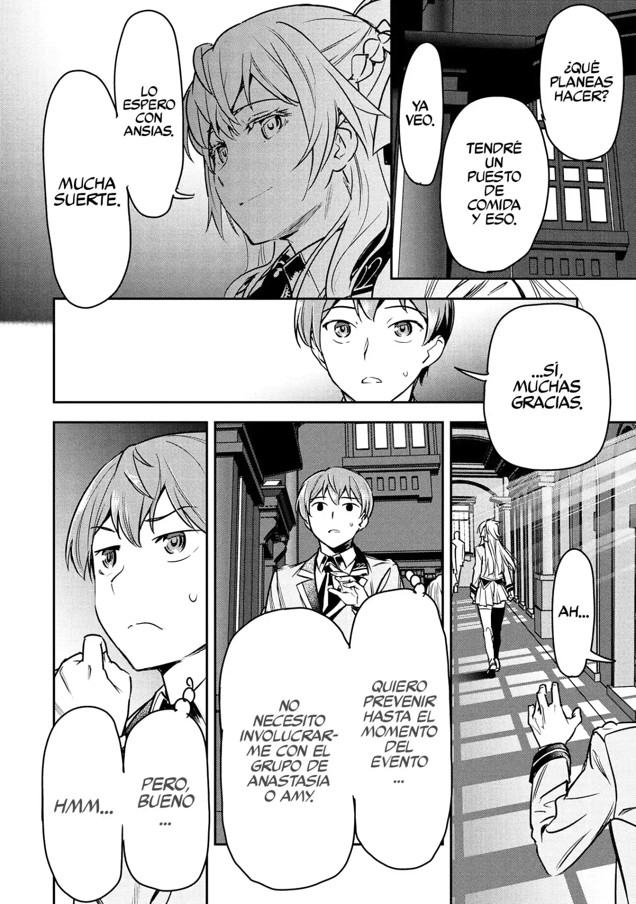 Chōnin A Wa Akuyaku Reijō O Dōshite Mo Sukuitai - Capítulo 18 - Página 19 - LectorTMOo