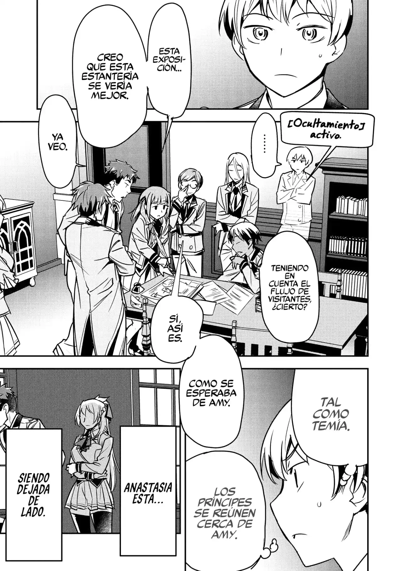 Chōnin A Wa Akuyaku Reijō O Dōshite Mo Sukuitai - Capítulo 18 - Página 20 - LectorTMOo
