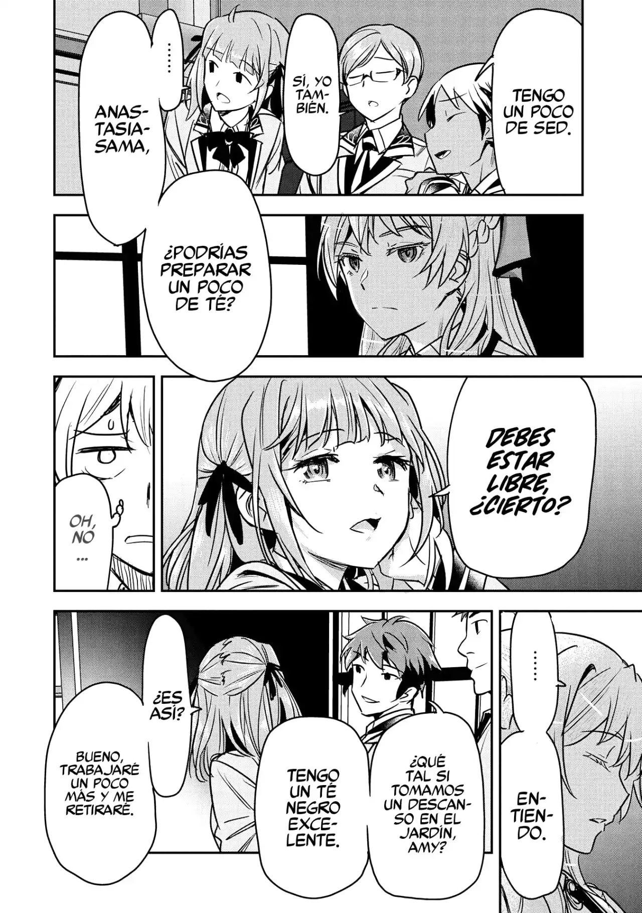 Chōnin A Wa Akuyaku Reijō O Dōshite Mo Sukuitai - Capítulo 18 - Página 21 - LectorTMOo