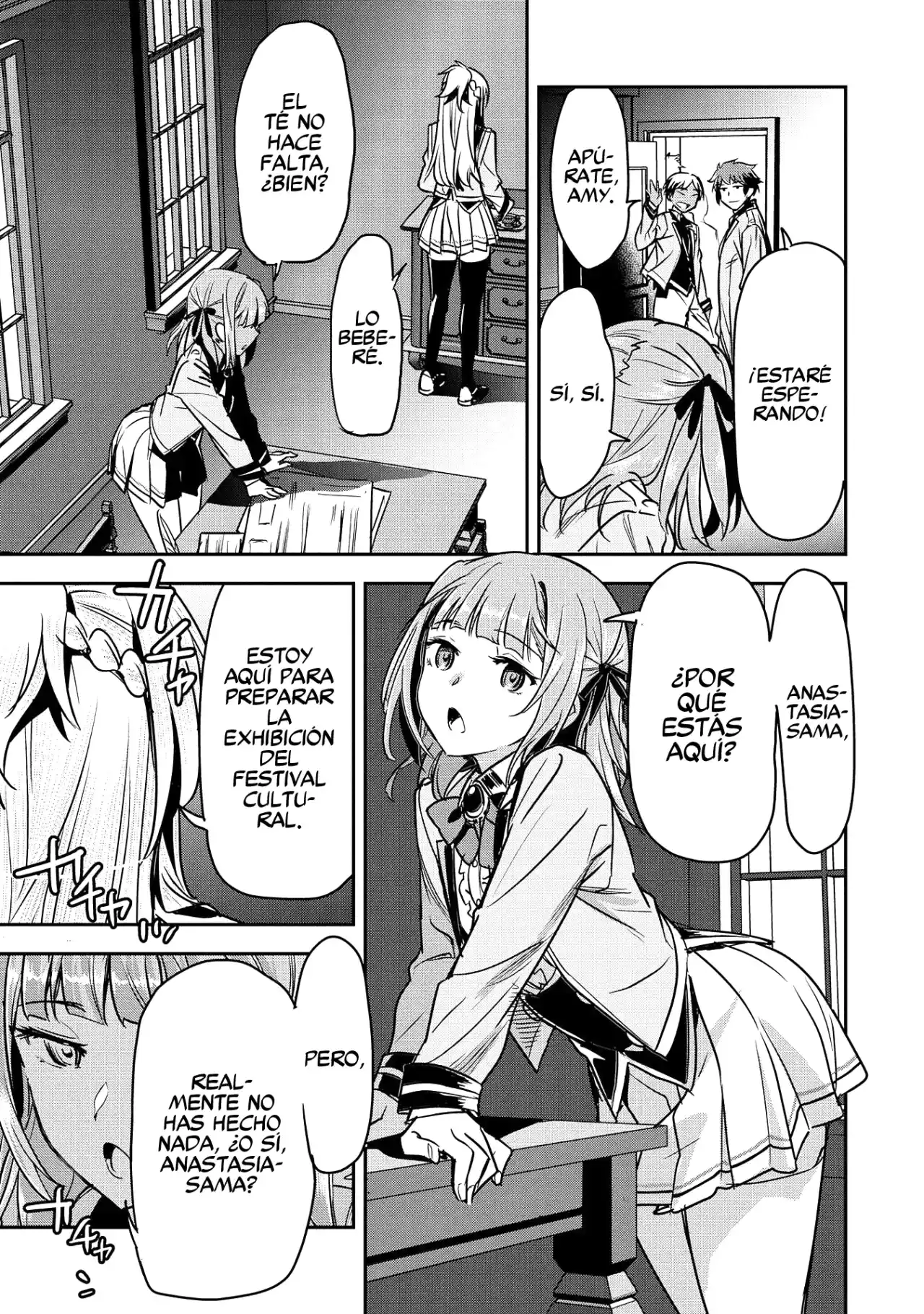 Chōnin A Wa Akuyaku Reijō O Dōshite Mo Sukuitai - Capítulo 18 - Página 22 - LectorTMOo