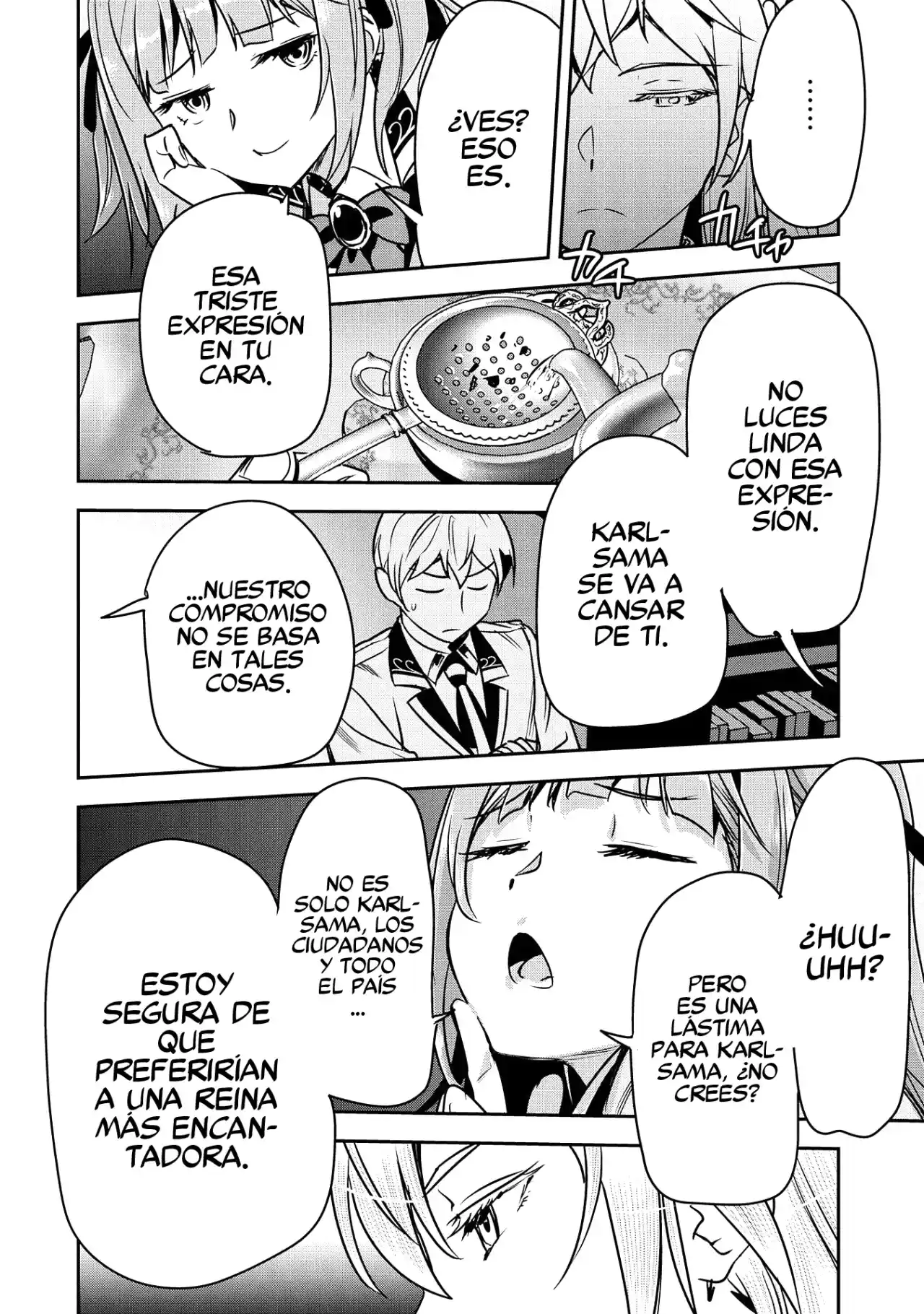 Chōnin A Wa Akuyaku Reijō O Dōshite Mo Sukuitai - Capítulo 18 - Página 23 - LectorTMOo