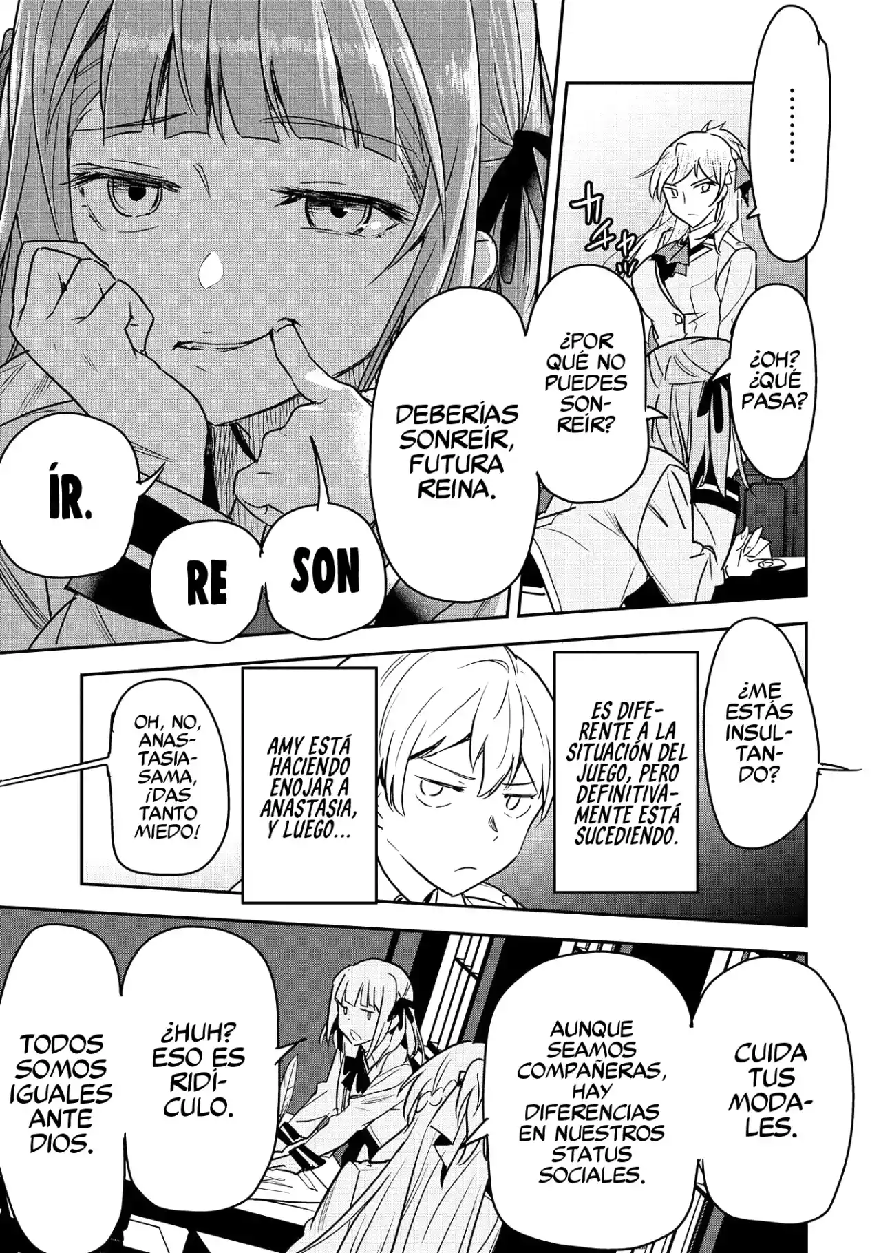 Chōnin A Wa Akuyaku Reijō O Dōshite Mo Sukuitai - Capítulo 18 - Página 24 - LectorTMOo