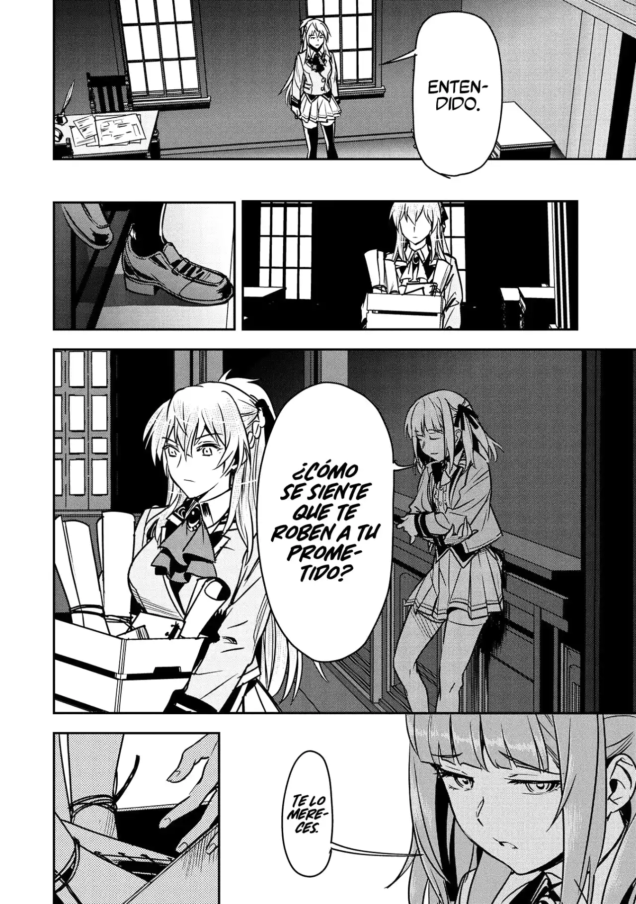 Chōnin A Wa Akuyaku Reijō O Dōshite Mo Sukuitai - Capítulo 18 - Página 27 - LectorTMOo