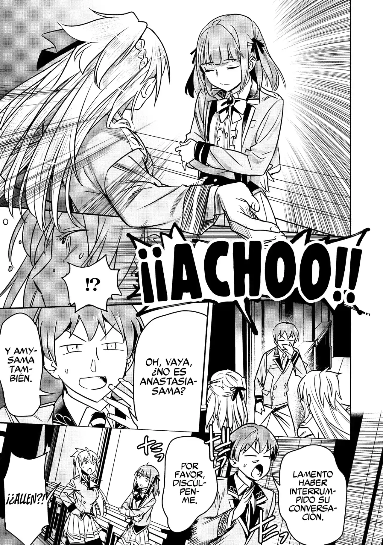 Chōnin A Wa Akuyaku Reijō O Dōshite Mo Sukuitai - Capítulo 18 - Página 28 - LectorTMOo