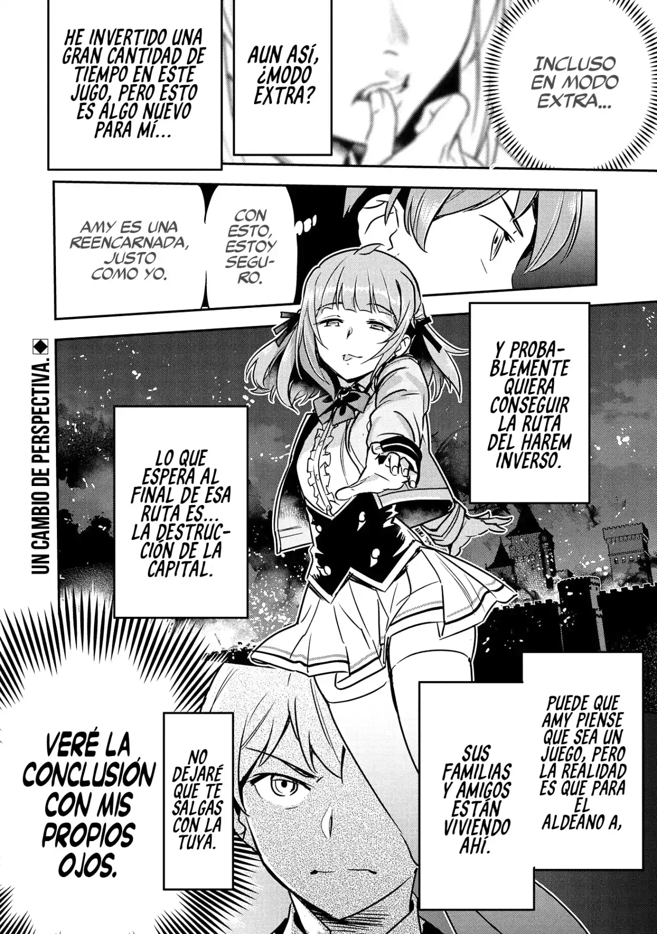 Chōnin A Wa Akuyaku Reijō O Dōshite Mo Sukuitai - Capítulo 18 - Página 31 - LectorTMOo
