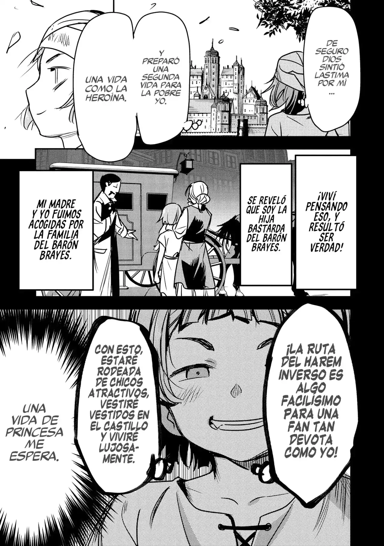 Chōnin A Wa Akuyaku Reijō O Dōshite Mo Sukuitai - Capítulo 19 - Página 4 - LectorTMOo
