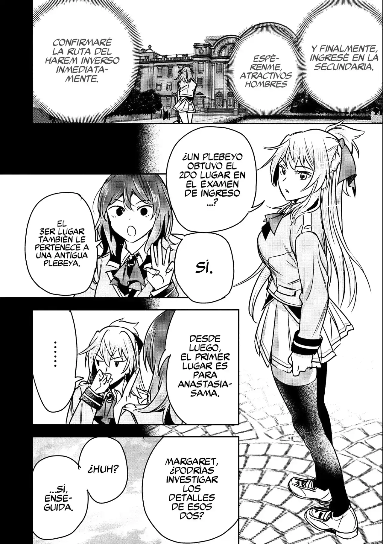 Chōnin A Wa Akuyaku Reijō O Dōshite Mo Sukuitai - Capítulo 19 - Página 5 - LectorTMOo