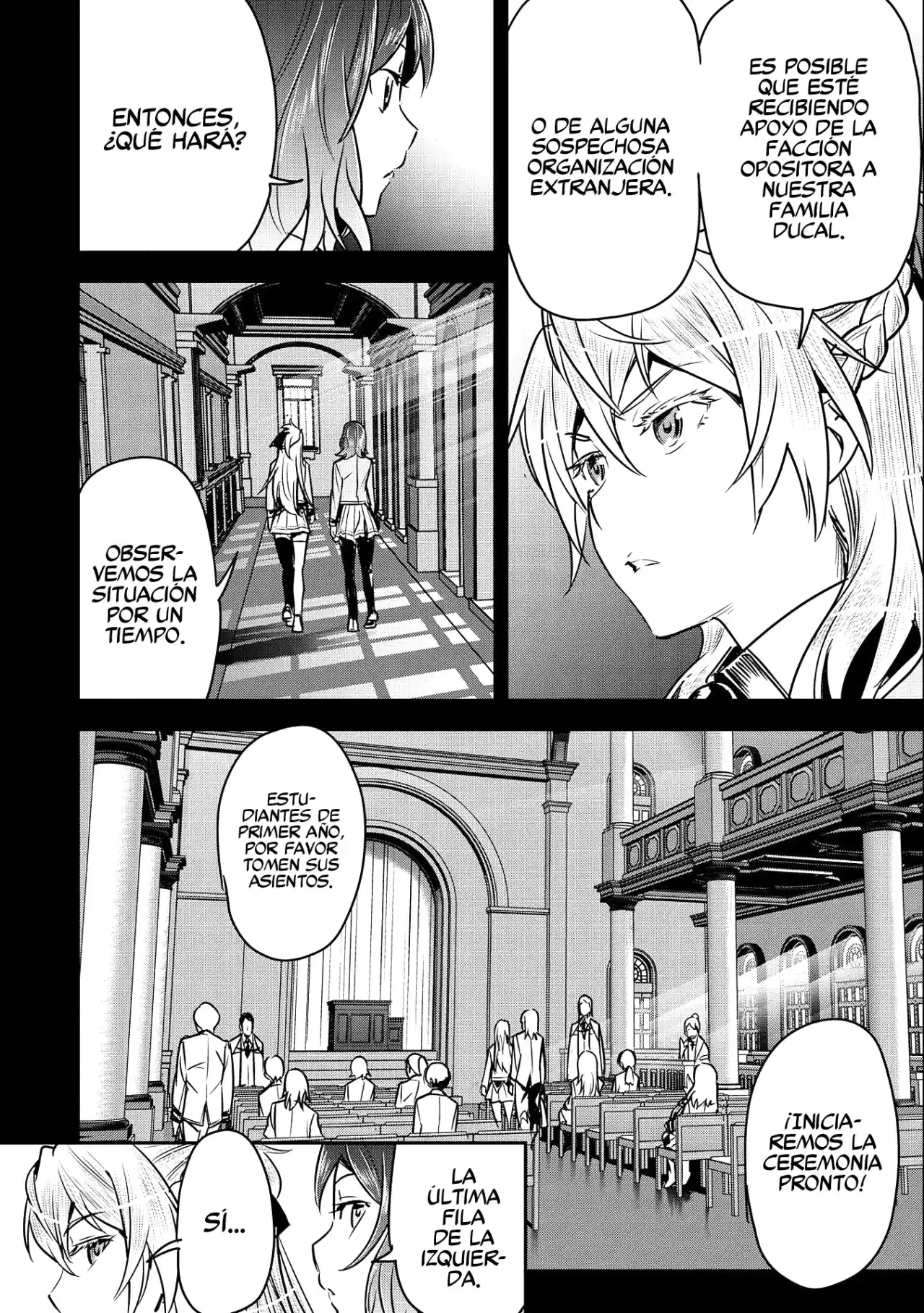 Chōnin A Wa Akuyaku Reijō O Dōshite Mo Sukuitai - Capítulo 19 - Página 7 - LectorTMOo