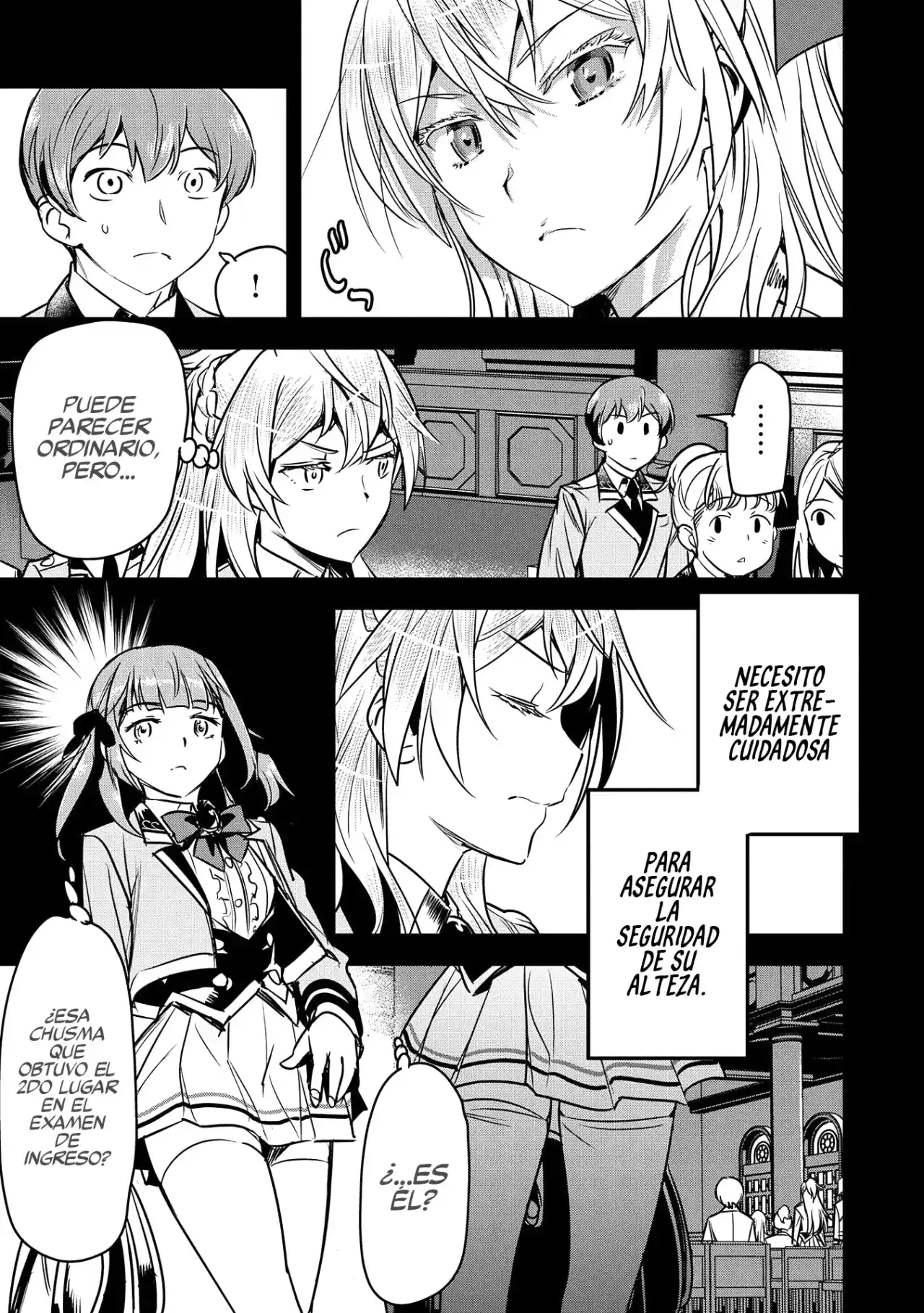 Chōnin A Wa Akuyaku Reijō O Dōshite Mo Sukuitai - Capítulo 19 - Página 8 - LectorTMOo