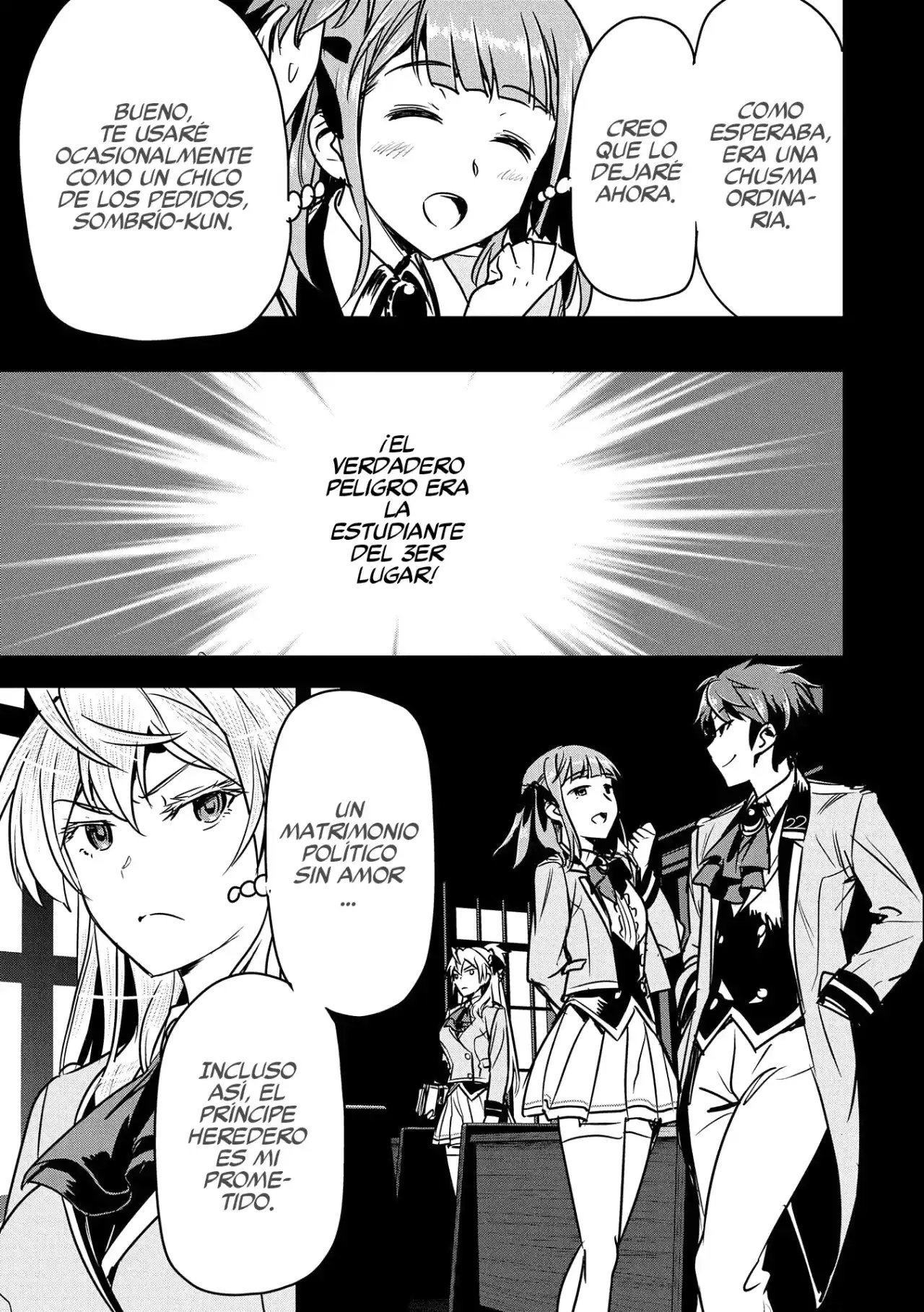 Chōnin A Wa Akuyaku Reijō O Dōshite Mo Sukuitai - Capítulo 19 - Página 10 - LectorTMOo