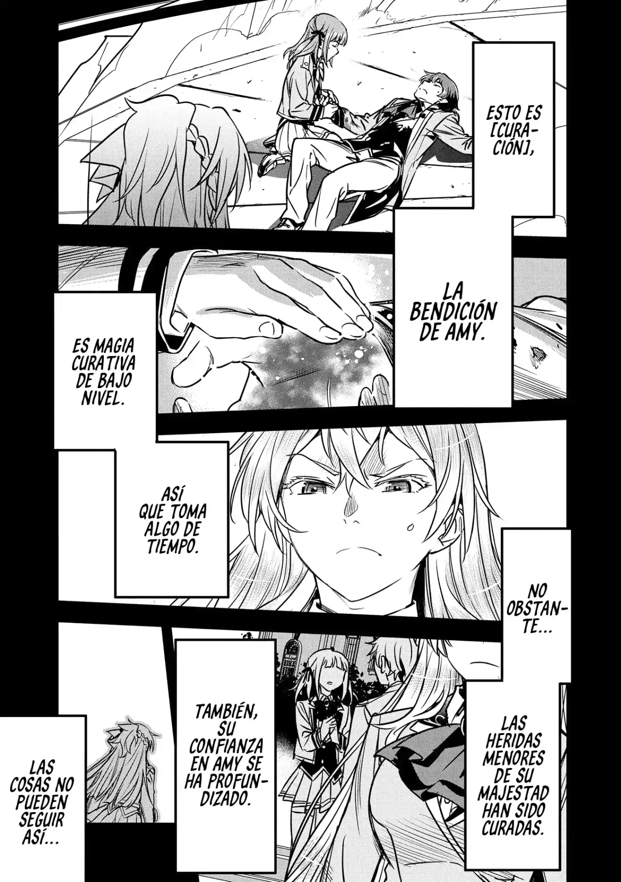 Chōnin A Wa Akuyaku Reijō O Dōshite Mo Sukuitai - Capítulo 19 - Página 12 - LectorTMOo