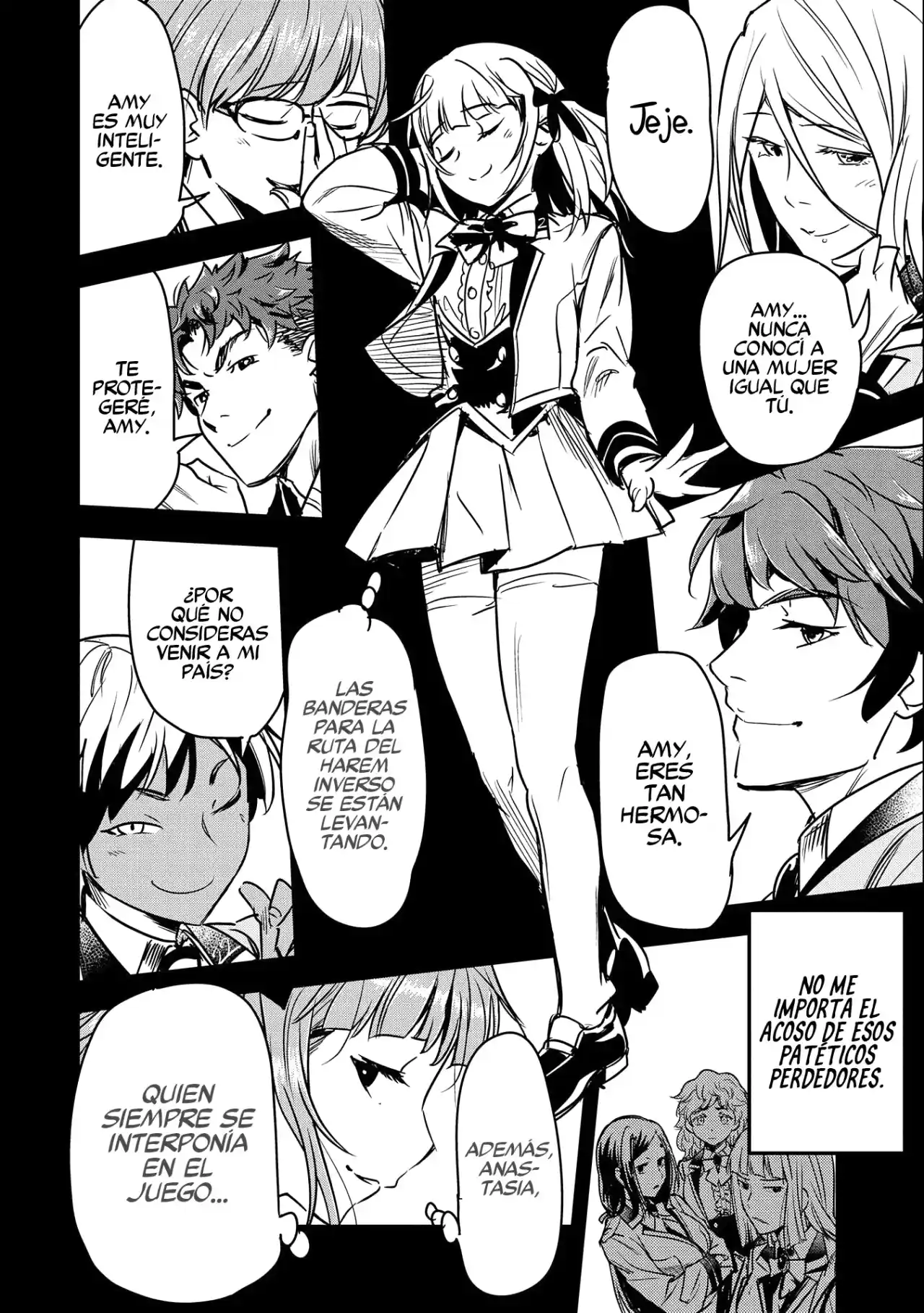 Chōnin A Wa Akuyaku Reijō O Dōshite Mo Sukuitai - Capítulo 19 - Página 13 - LectorTMOo